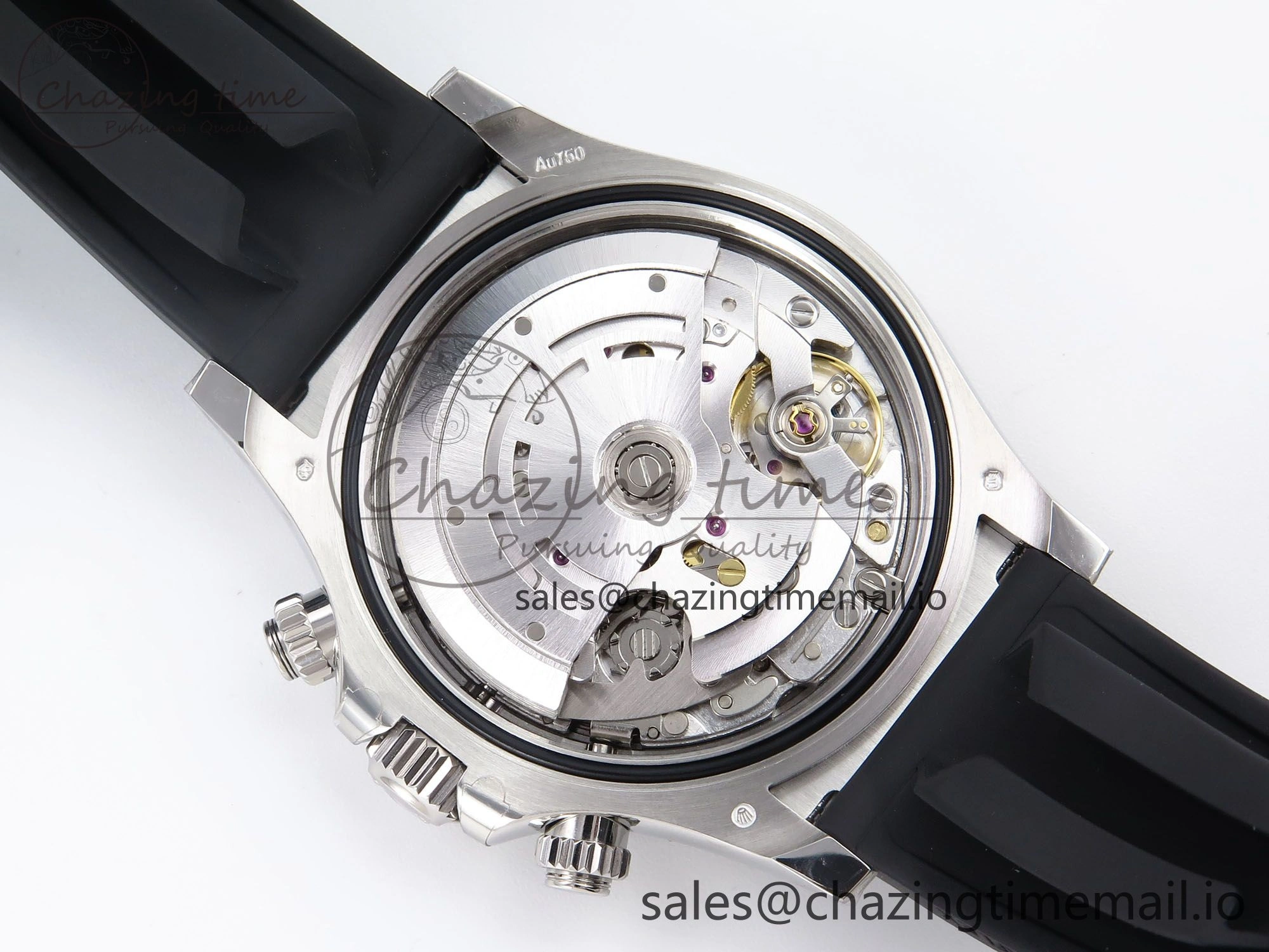 Daytona 126519 SBF 1:1 Best Edition Gray Dial on Oysterflex Strap DD4802