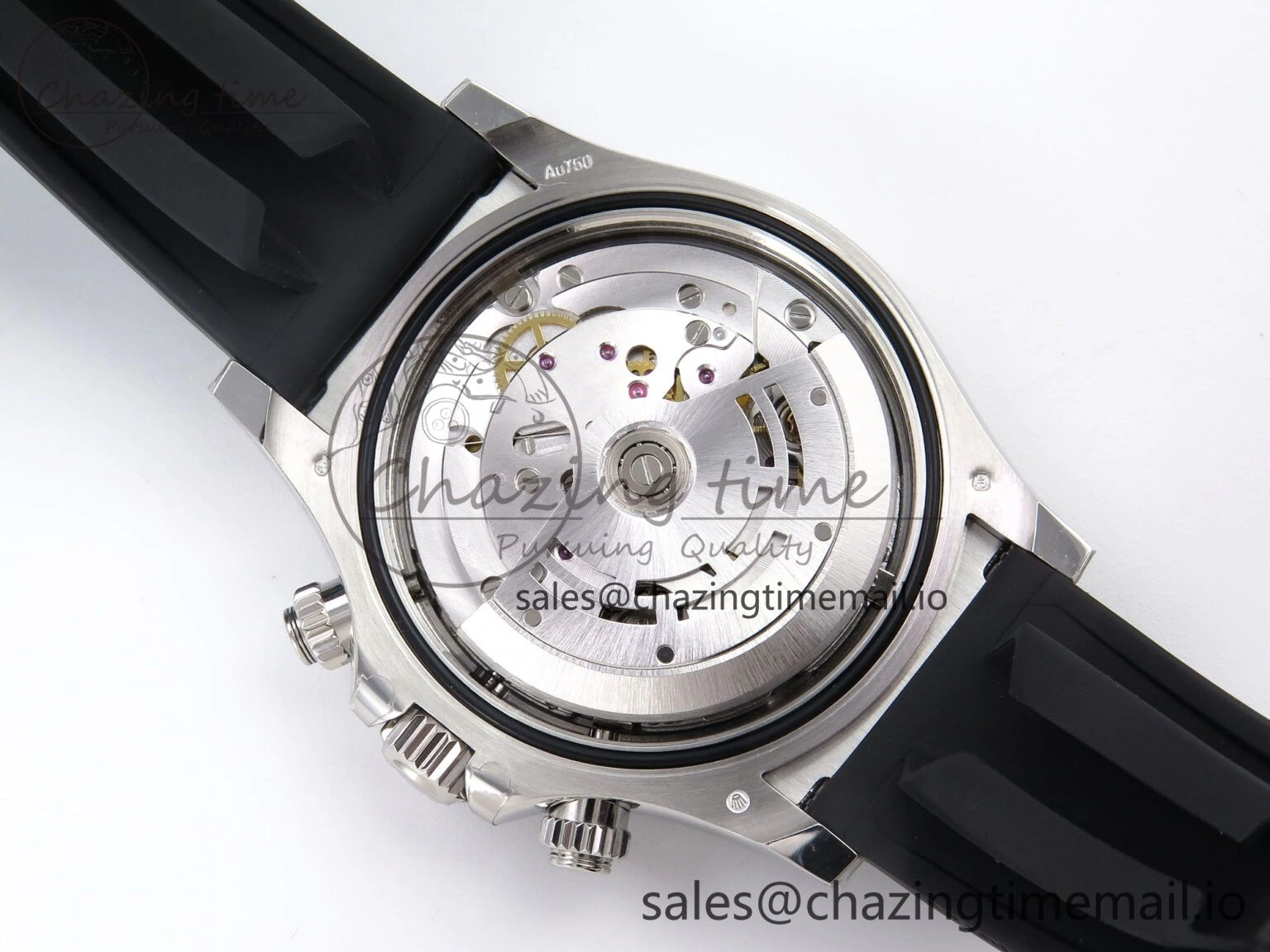 Daytona 126519 SBF 1:1 Best Edition Gray Dial on Oysterflex Strap DD4802
