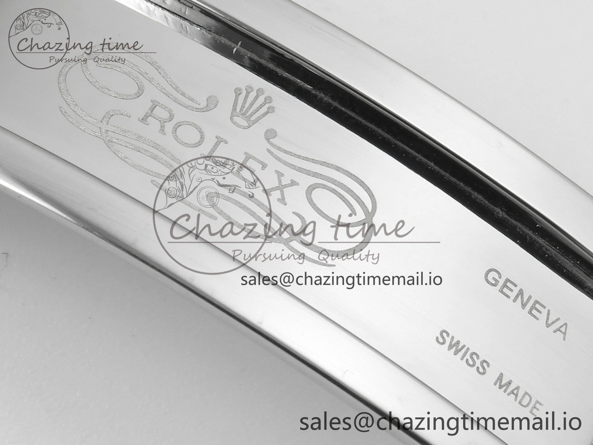 Daytona 126519 SS Clean 1:1 Best Edition Black Ceramic Bezel Black Stick Dial on Oysterflex Rubber Strap DD4131