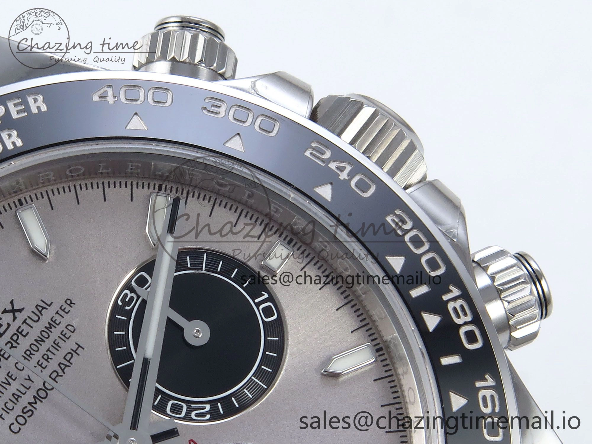 Daytona 126519 SS VSF 1:1 Best Edition 904L Steel Gray Dial on Oysterflex Strap SH4131