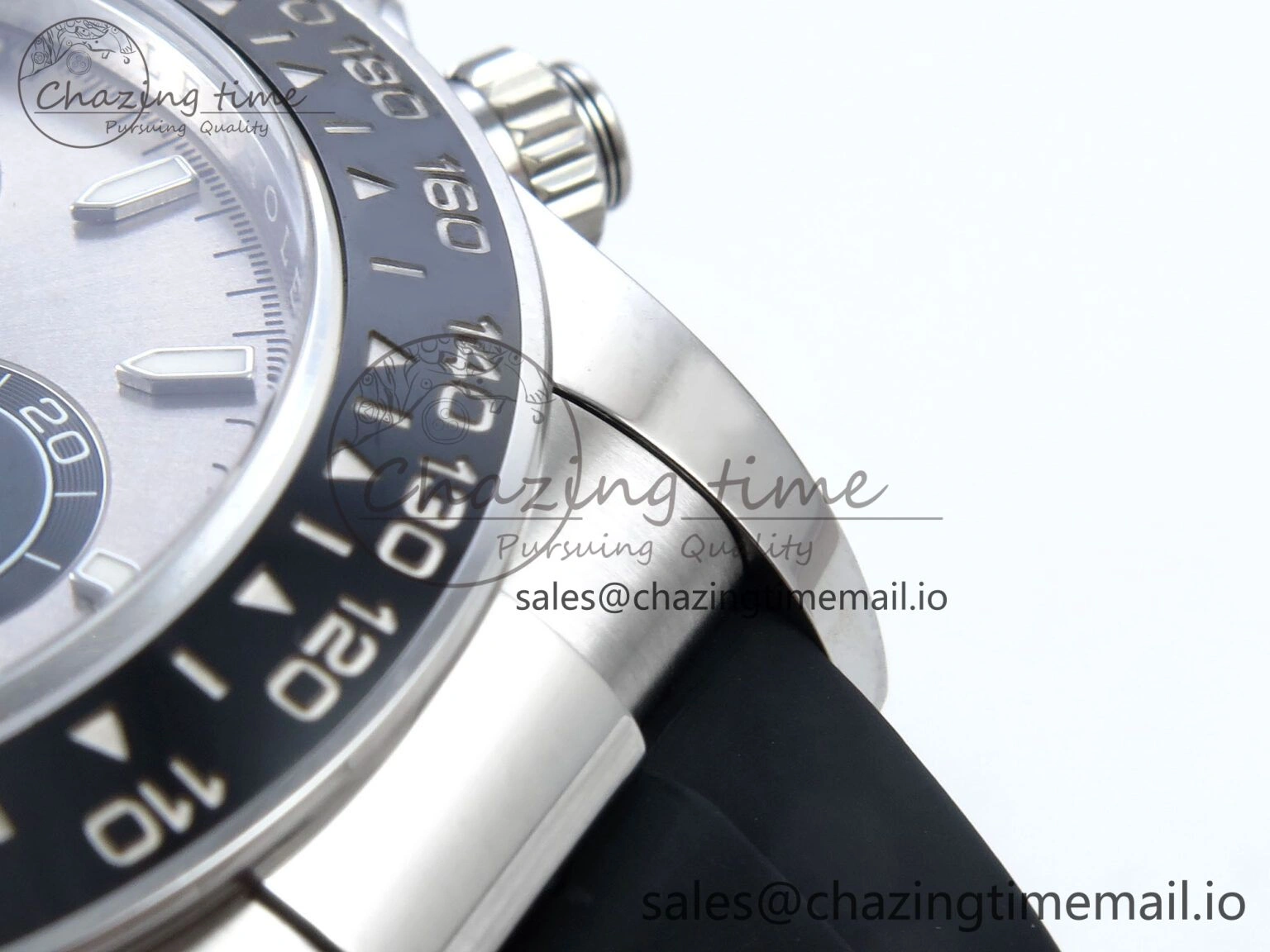Daytona 126519 SS VSF 1:1 Best Edition 904L Steel Gray Dial on Oysterflex Strap SH4131
