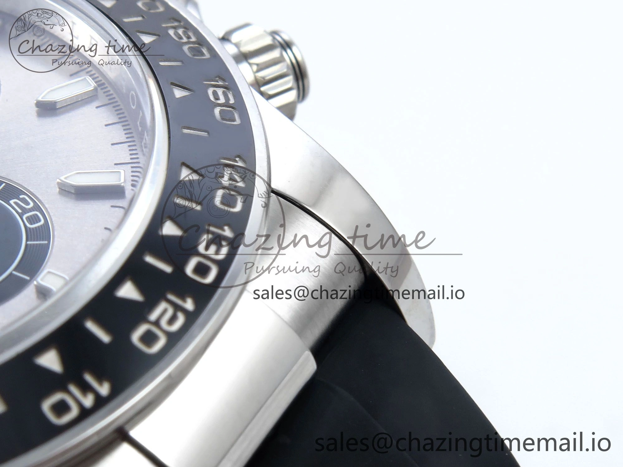 Daytona 126519 SS VSF 1:1 Best Edition 904L Steel Gray Dial on Oysterflex Strap SH4131