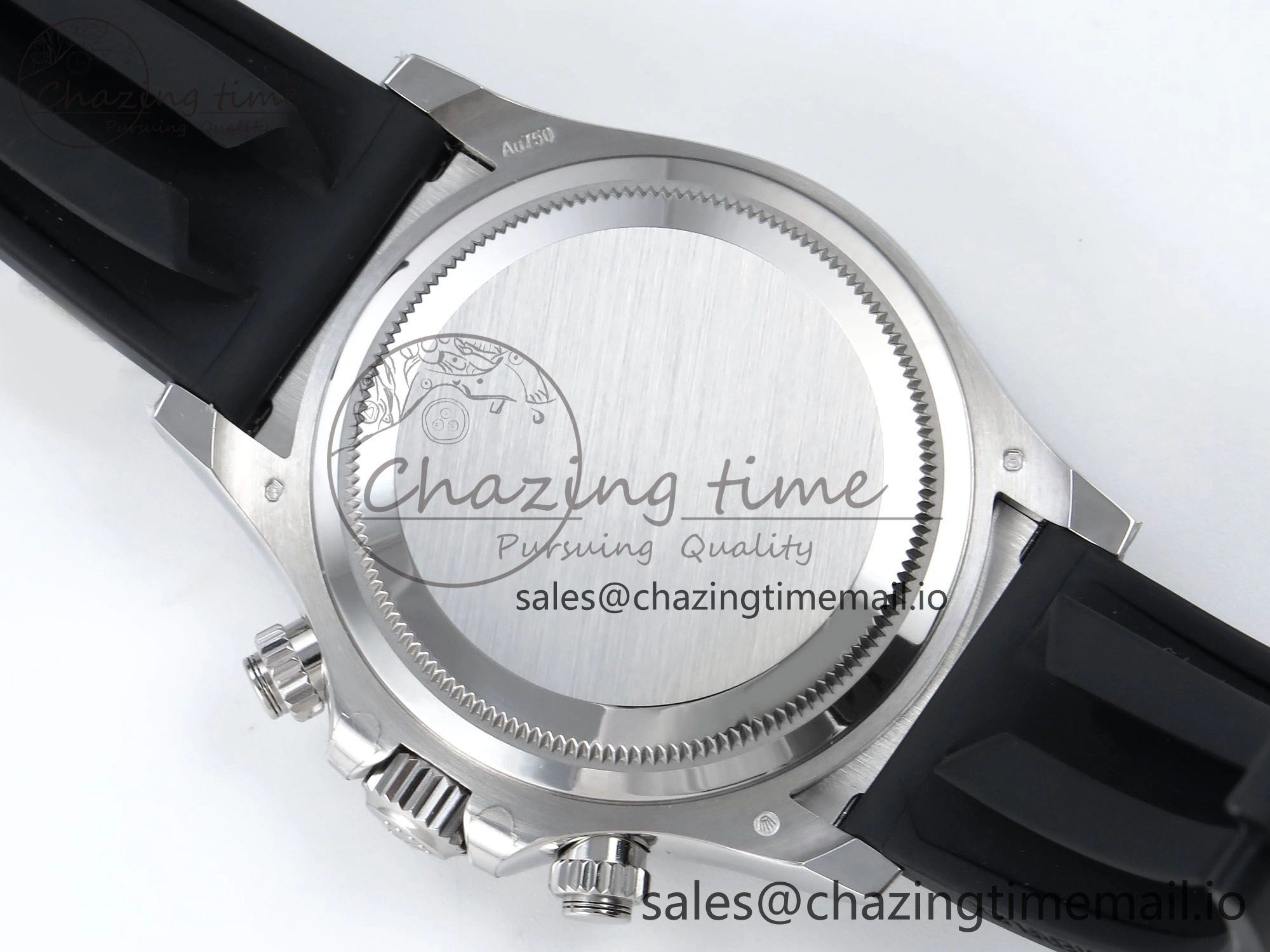 Daytona 126519 SS VSF 1:1 Best Edition 904L Steel Gray Dial on Oysterflex Strap SH4131