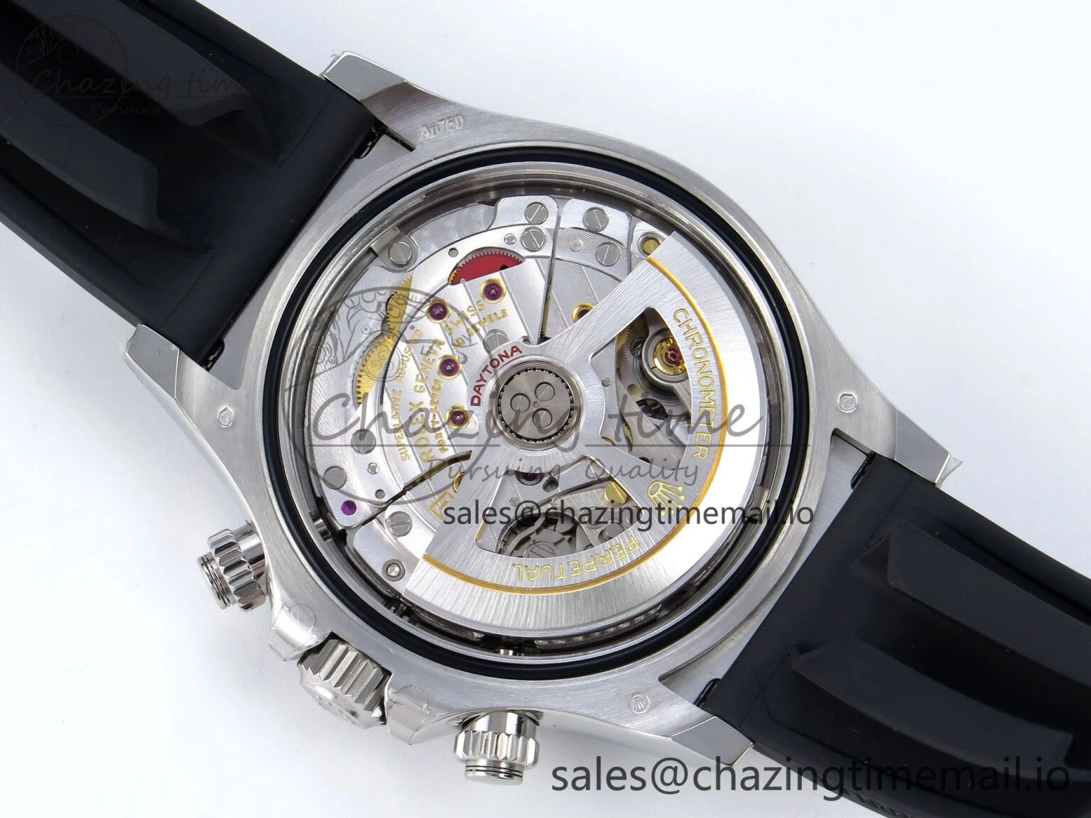 Daytona 126519 SS VSF 1:1 Best Edition 904L Steel Gray Dial on Oysterflex Strap SH4131