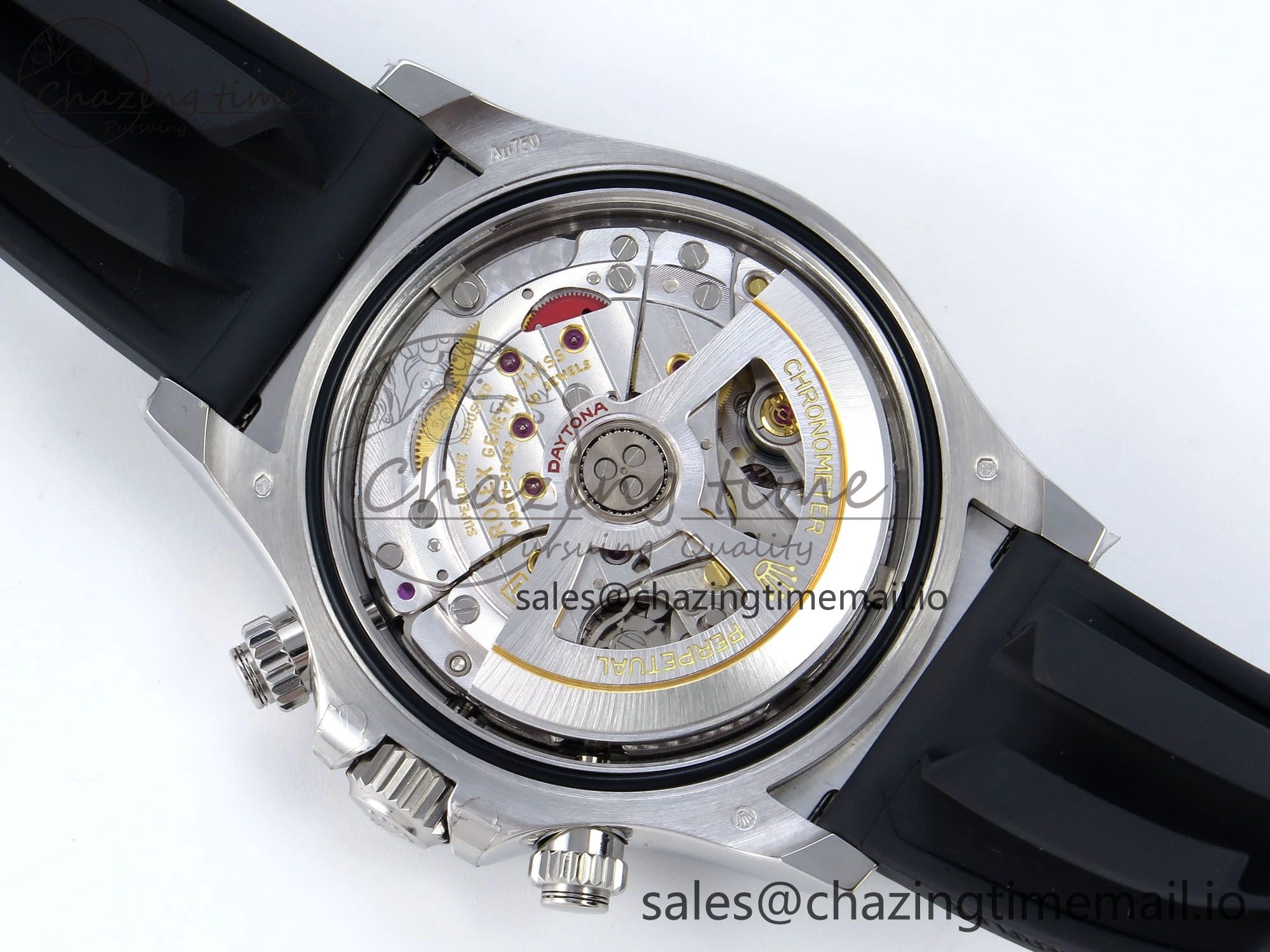 Daytona 126519 SS VSF 1:1 Best Edition 904L Steel Gray Dial on Oysterflex Strap SH4131