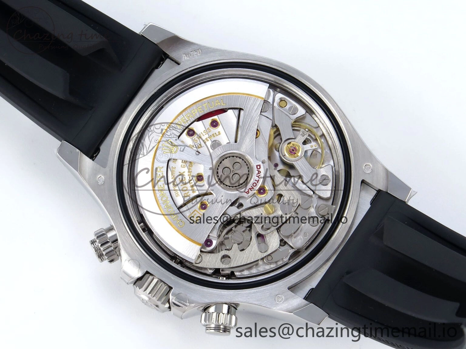 Daytona 126519 SS VSF 1:1 Best Edition 904L Steel Gray Dial on Oysterflex Strap SH4131