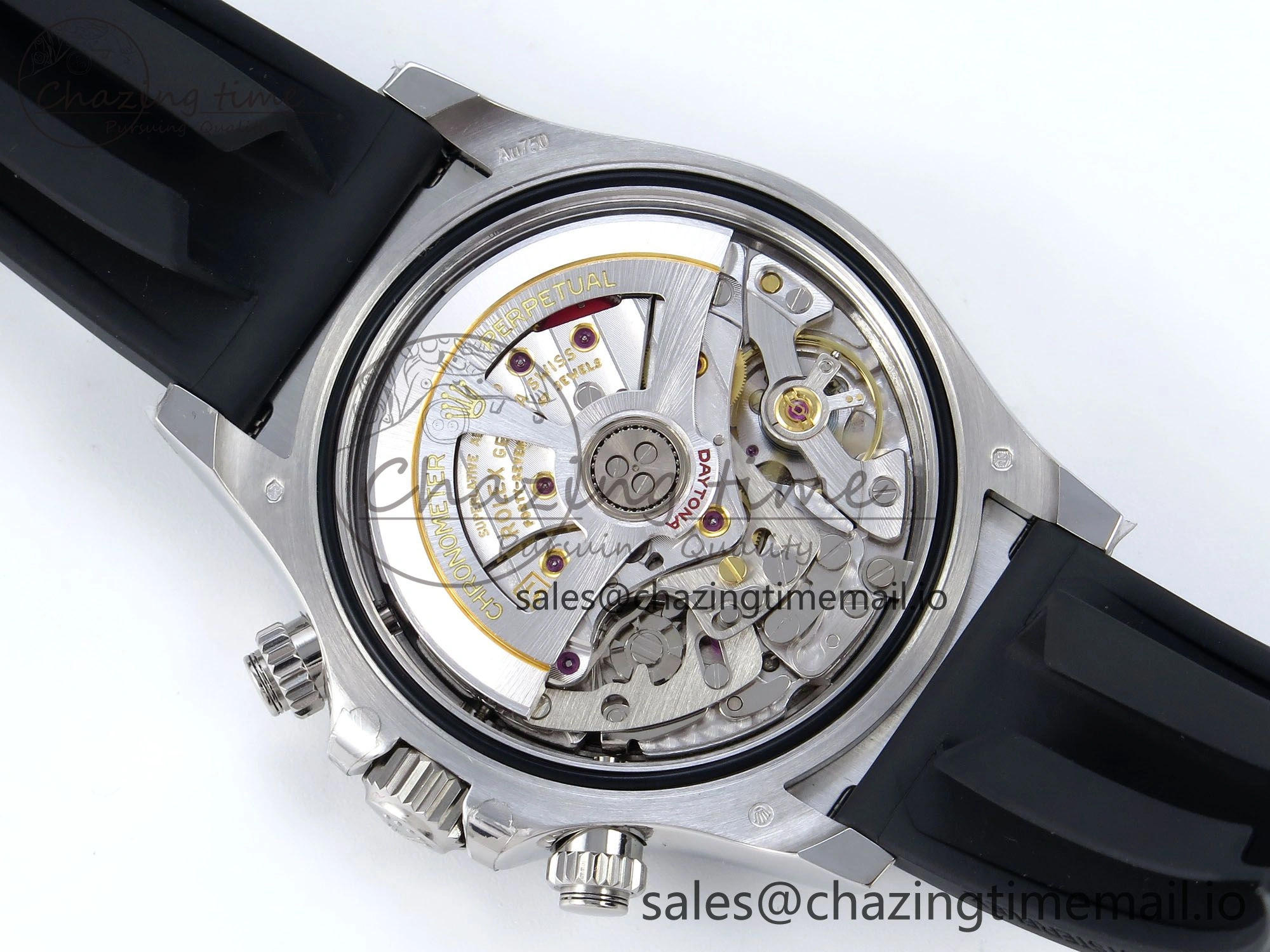 Daytona 126519 SS VSF 1:1 Best Edition 904L Steel Gray Dial on Oysterflex Strap SH4131