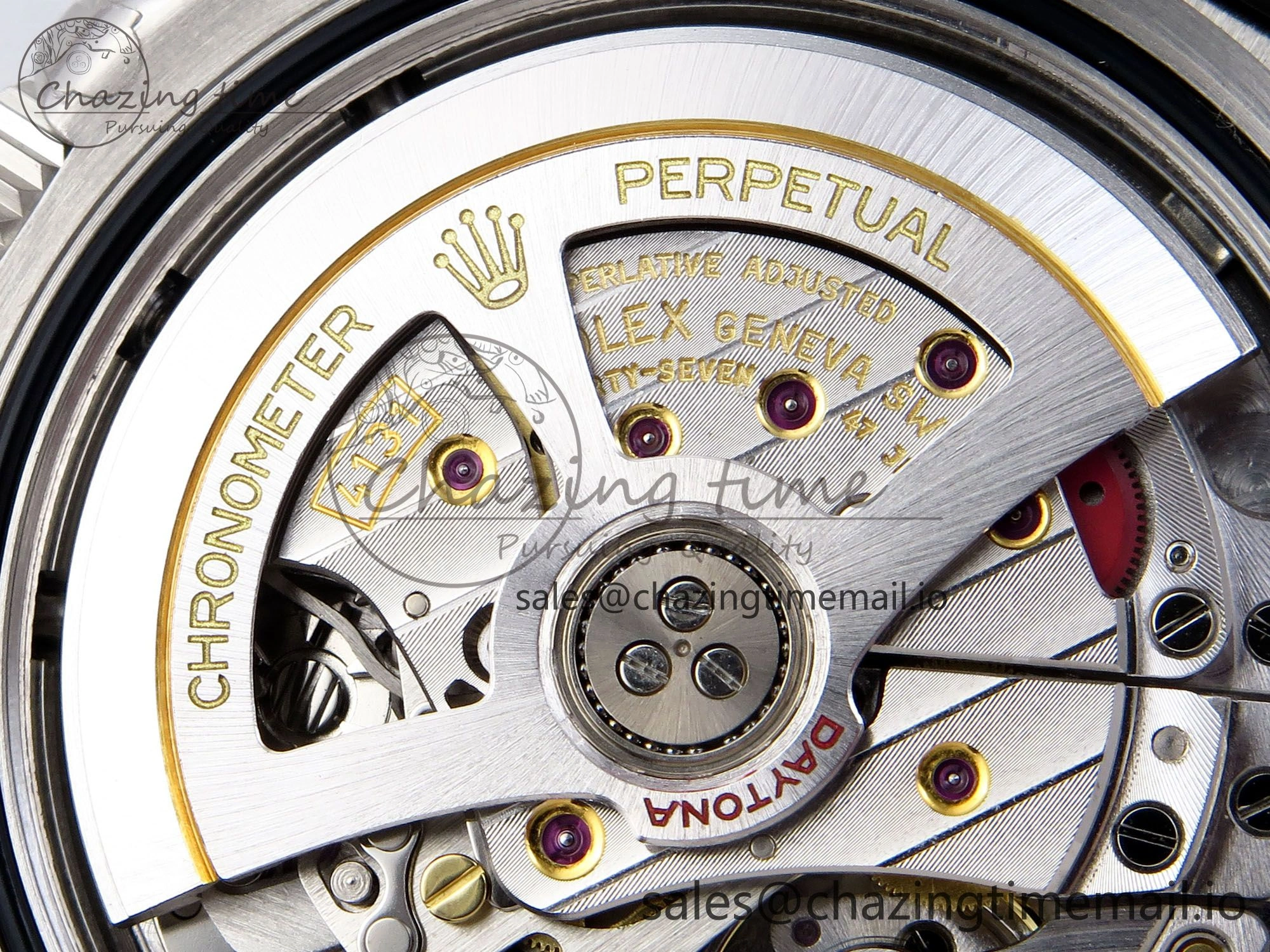 Daytona 126519 SS VSF 1:1 Best Edition 904L Steel Gray Dial on Oysterflex Strap SH4131