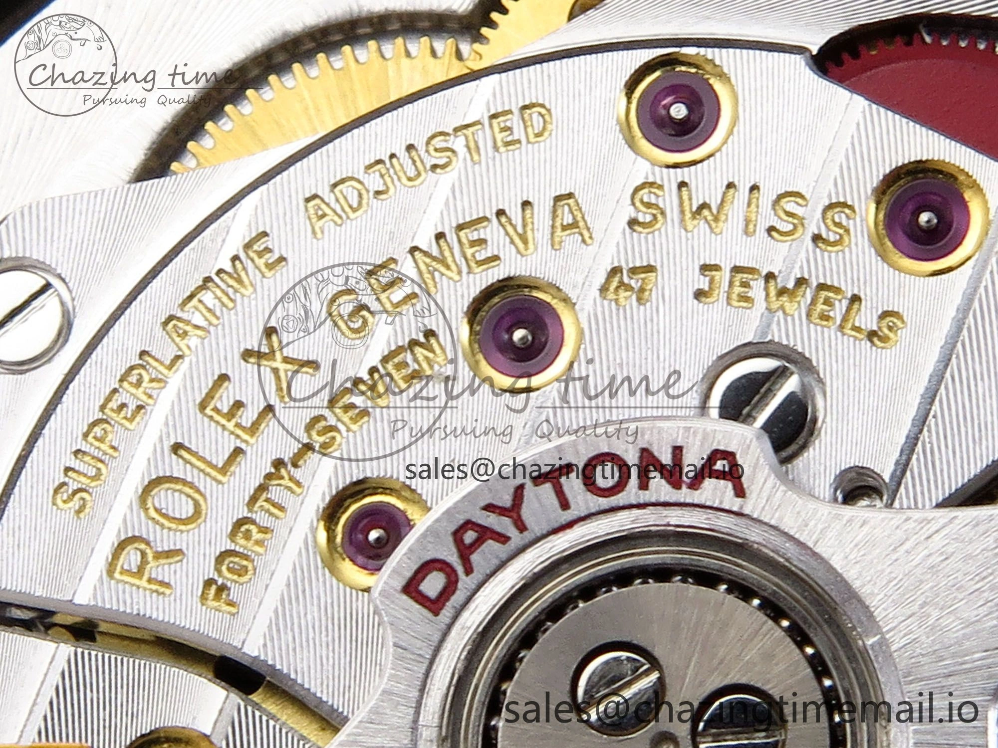 Daytona 126519 SS VSF 1:1 Best Edition 904L Steel Gray Dial on Oysterflex Strap SH4131