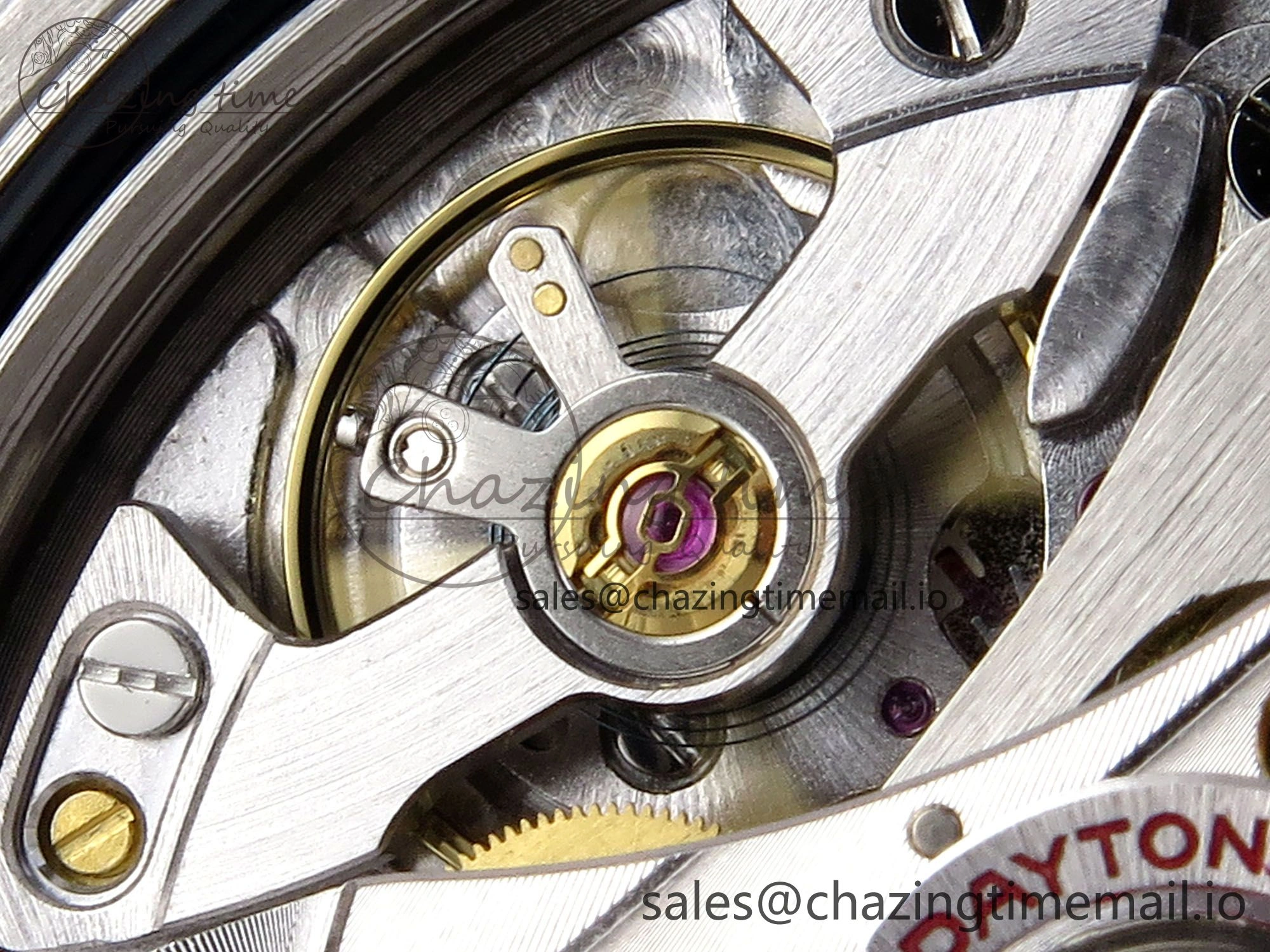 Daytona 126519 SS VSF 1:1 Best Edition 904L Steel Gray Dial on Oysterflex Strap SH4131