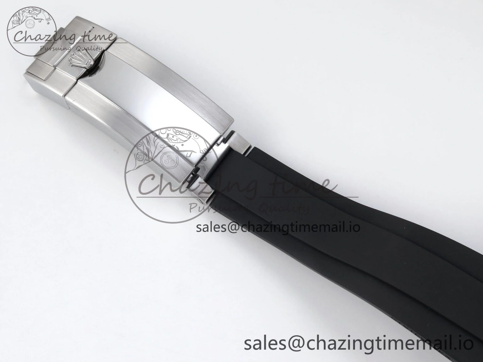 Daytona 126519 SS VSF 1:1 Best Edition 904L Steel Gray Dial on Oysterflex Strap SH4131