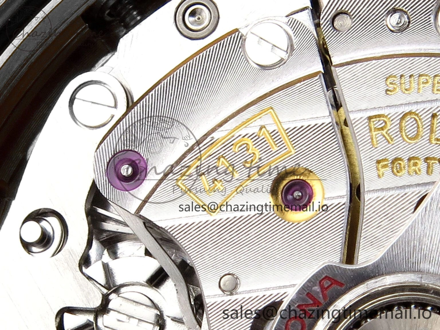 Daytona 126519 SS VSF 1:1 Best Edition 904L Steel Gray Dial on Oysterflex Strap SH4131