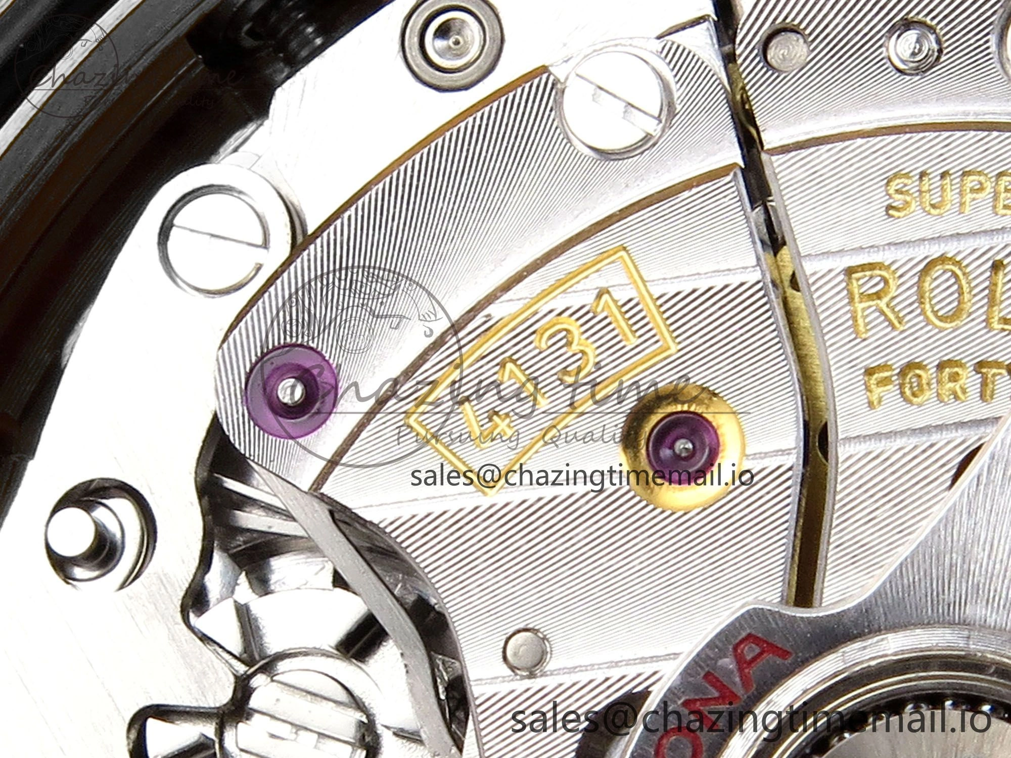 Daytona 126519 SS VSF 1:1 Best Edition 904L Steel Gray Dial on Oysterflex Strap SH4131