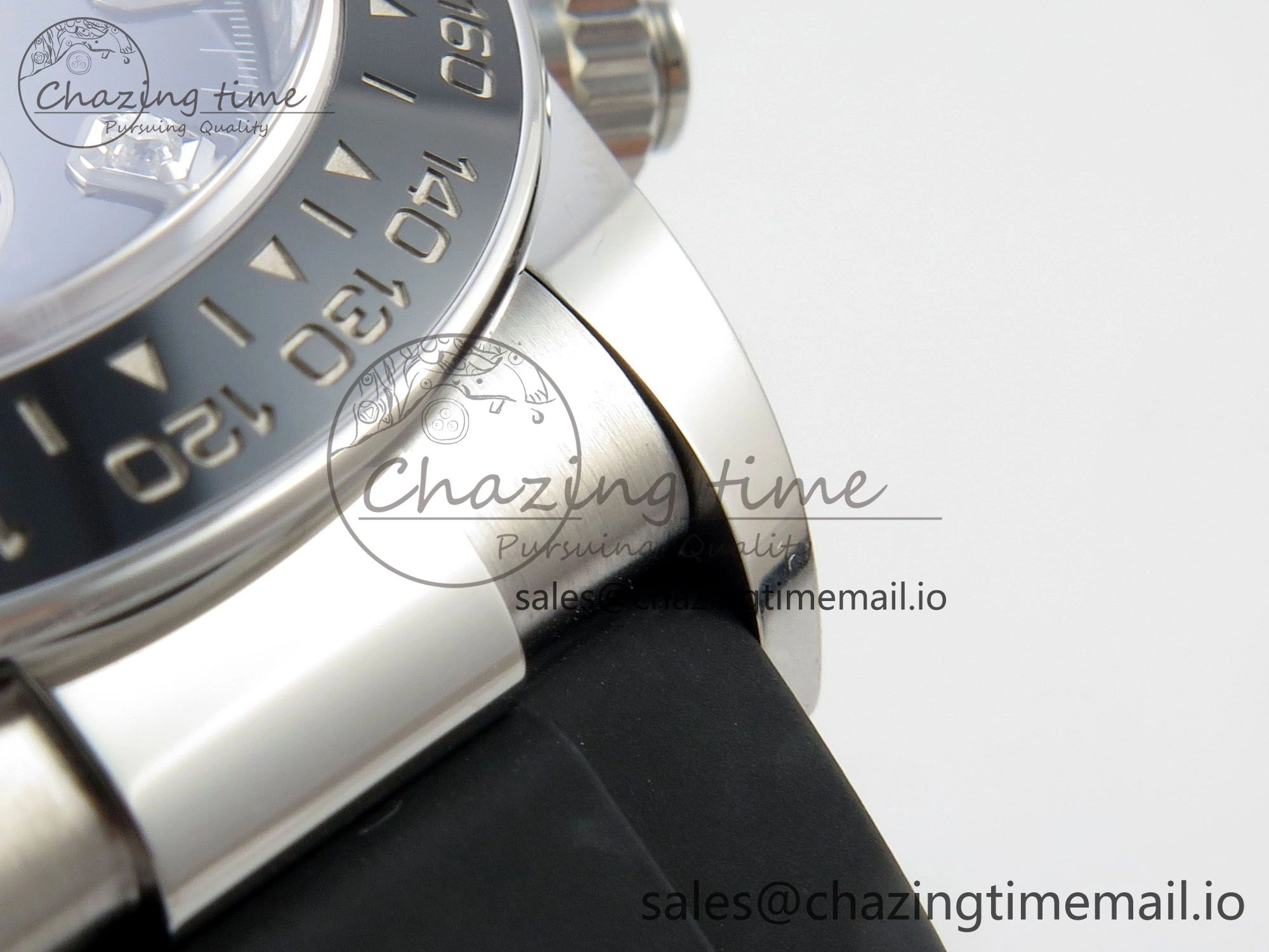 Daytona 126519 VSF 1:1 Best Edition Black Silver Diamonds Dial on Oysterflex Strap VS4131 V2 (Weighted)