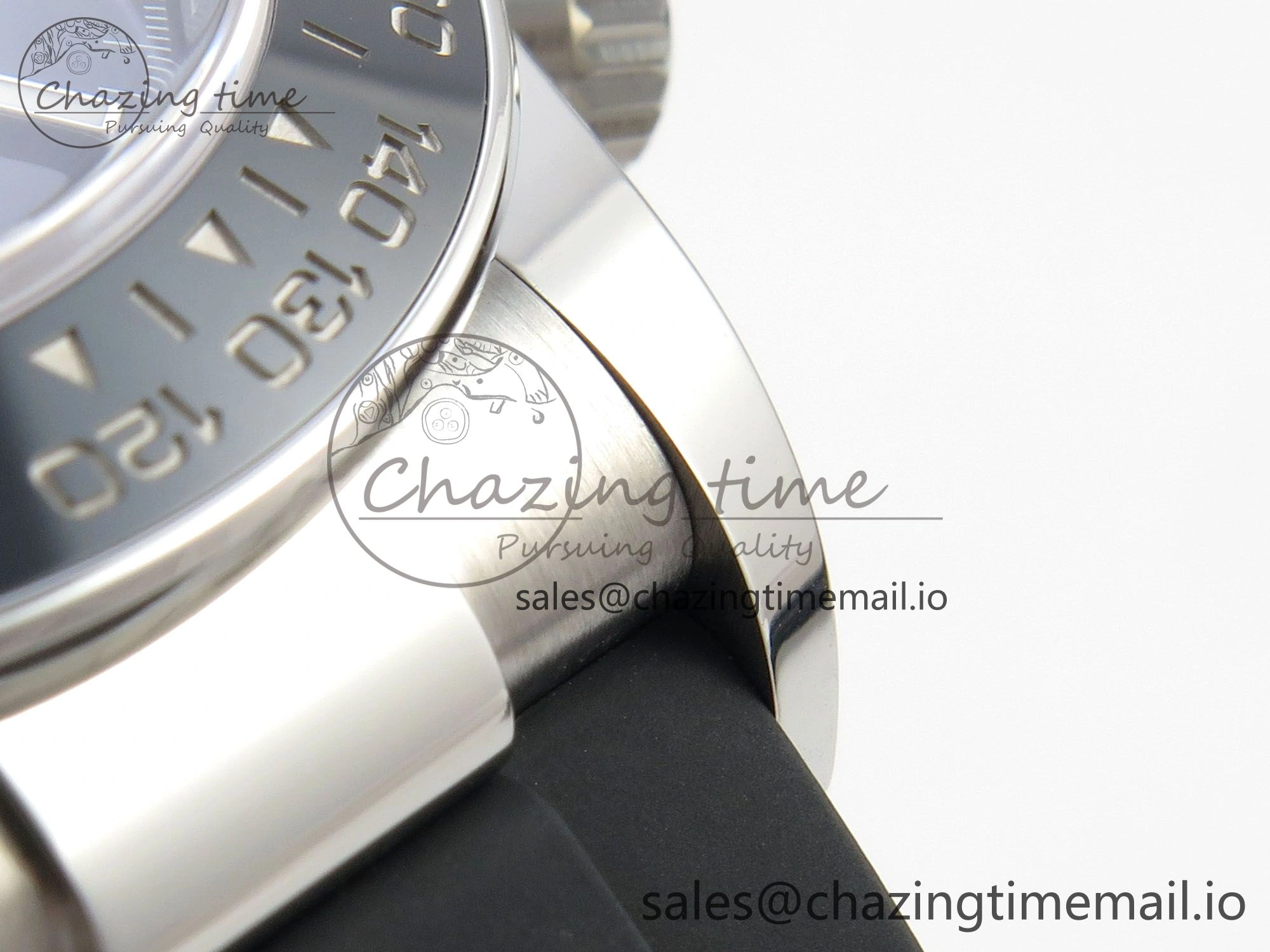 Daytona 126519 VSF 1:1 Best Edition Black Silver Lume Dial on Oysterflex Strap VS4131 V2 (Weighted)