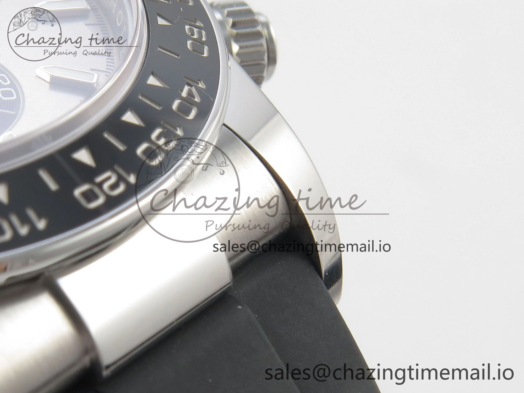Daytona 126519 VSF 1:1 Best Edition Gray Black Dial on Oysterflex Strap VS4131 V2 (Weighted)