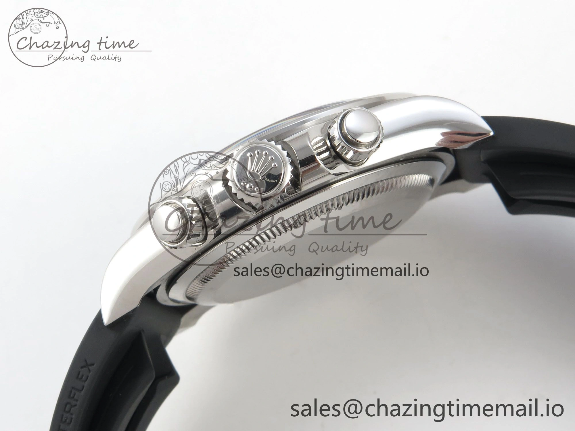 Daytona 126519 VSF 1:1 Best Edition Gray Black Dial on Oysterflex Strap VS4131 V2 (Weighted)