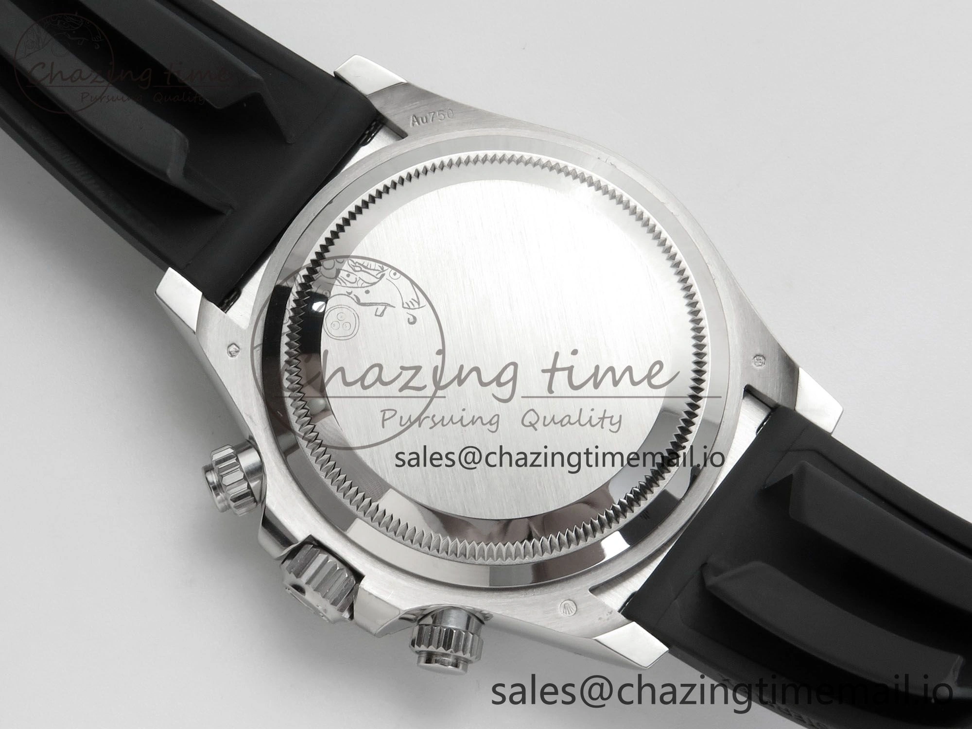 Daytona 126519 VSF 1:1 Best Edition Gray Black Dial on Oysterflex Strap VS4131 V2 (Weighted)