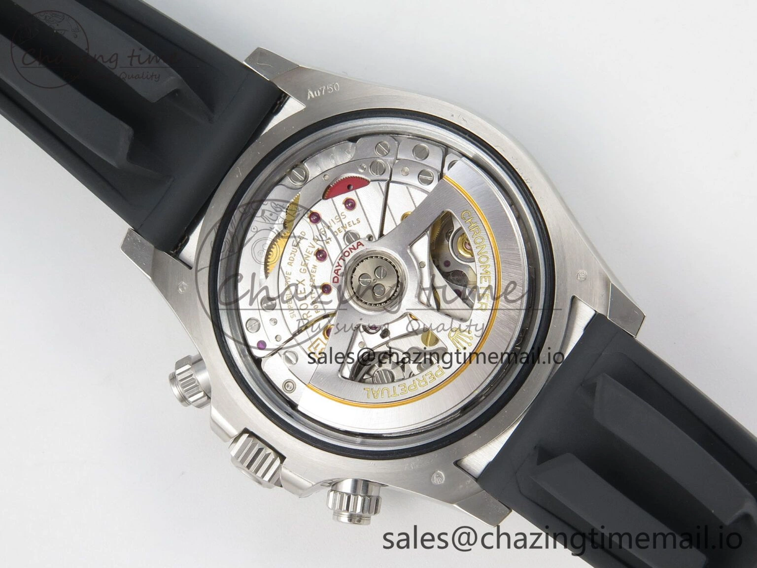 Daytona 126519 VSF 1:1 Best Edition Gray Black Dial on Oysterflex Strap VS4131 V2 (Weighted)