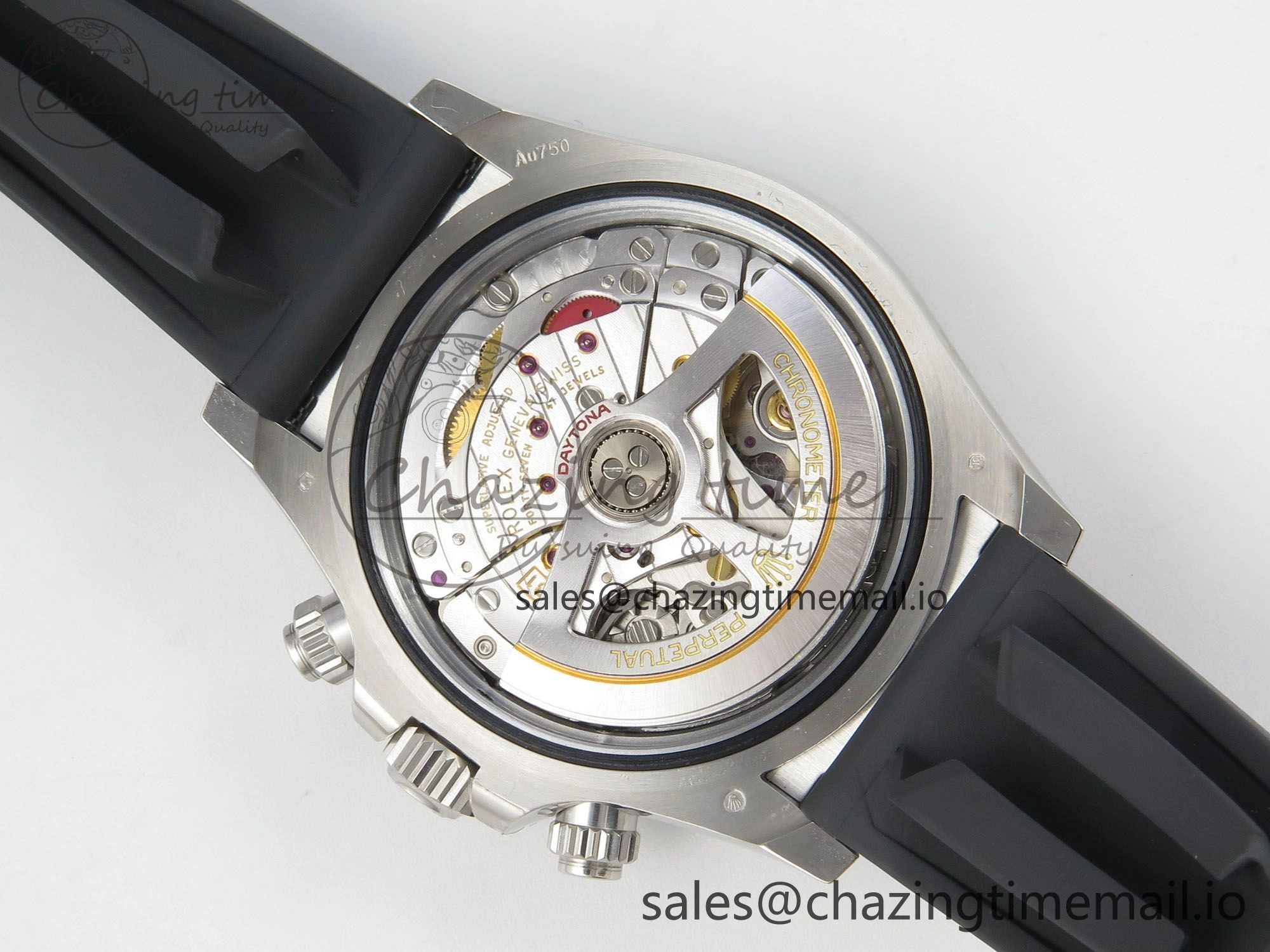 Daytona 126519 VSF 1:1 Best Edition Gray Black Dial on Oysterflex Strap VS4131 V2 (Weighted)
