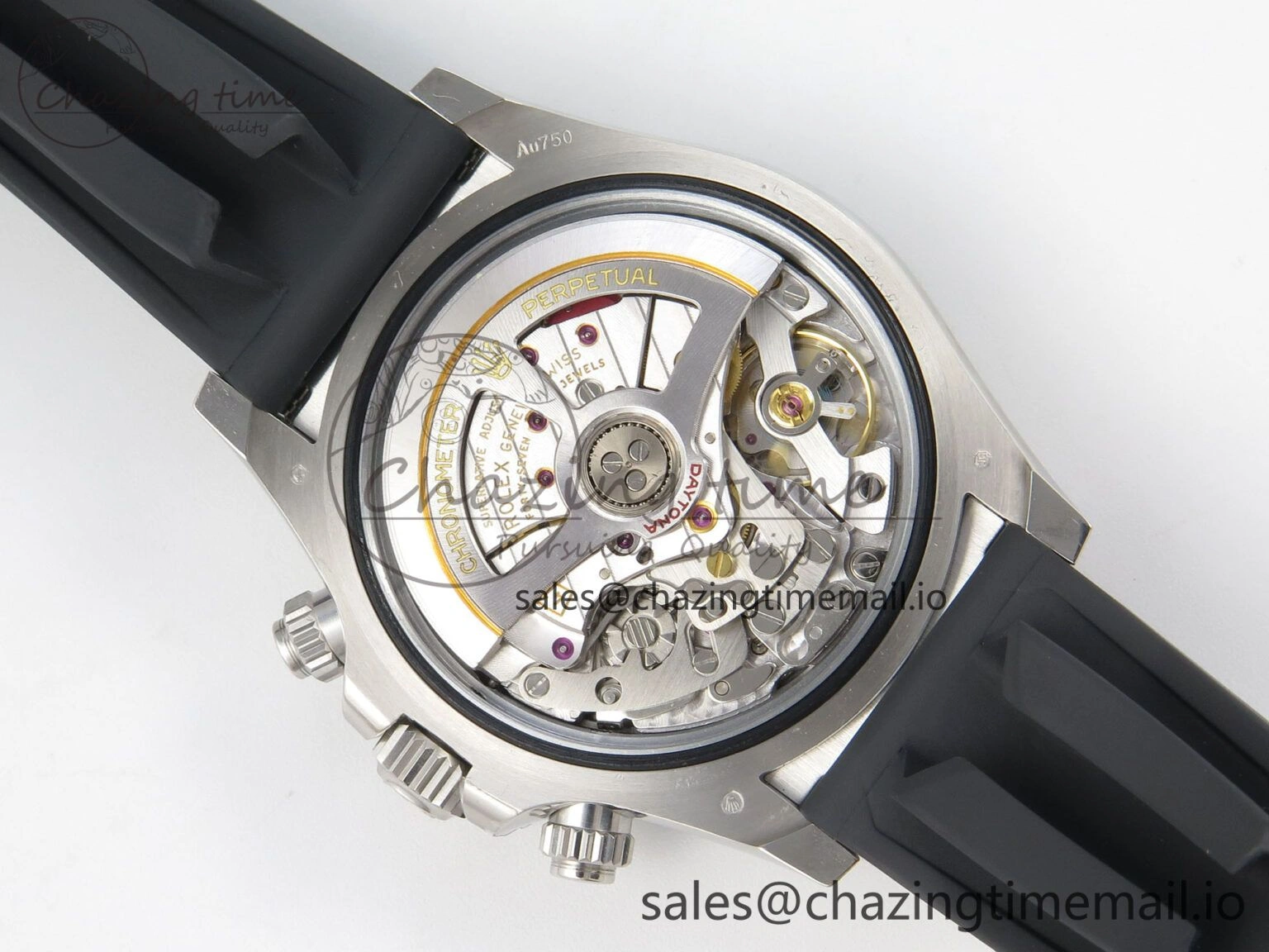 Daytona 126519 VSF 1:1 Best Edition Gray Black Dial on Oysterflex Strap VS4131 V2 (Weighted)