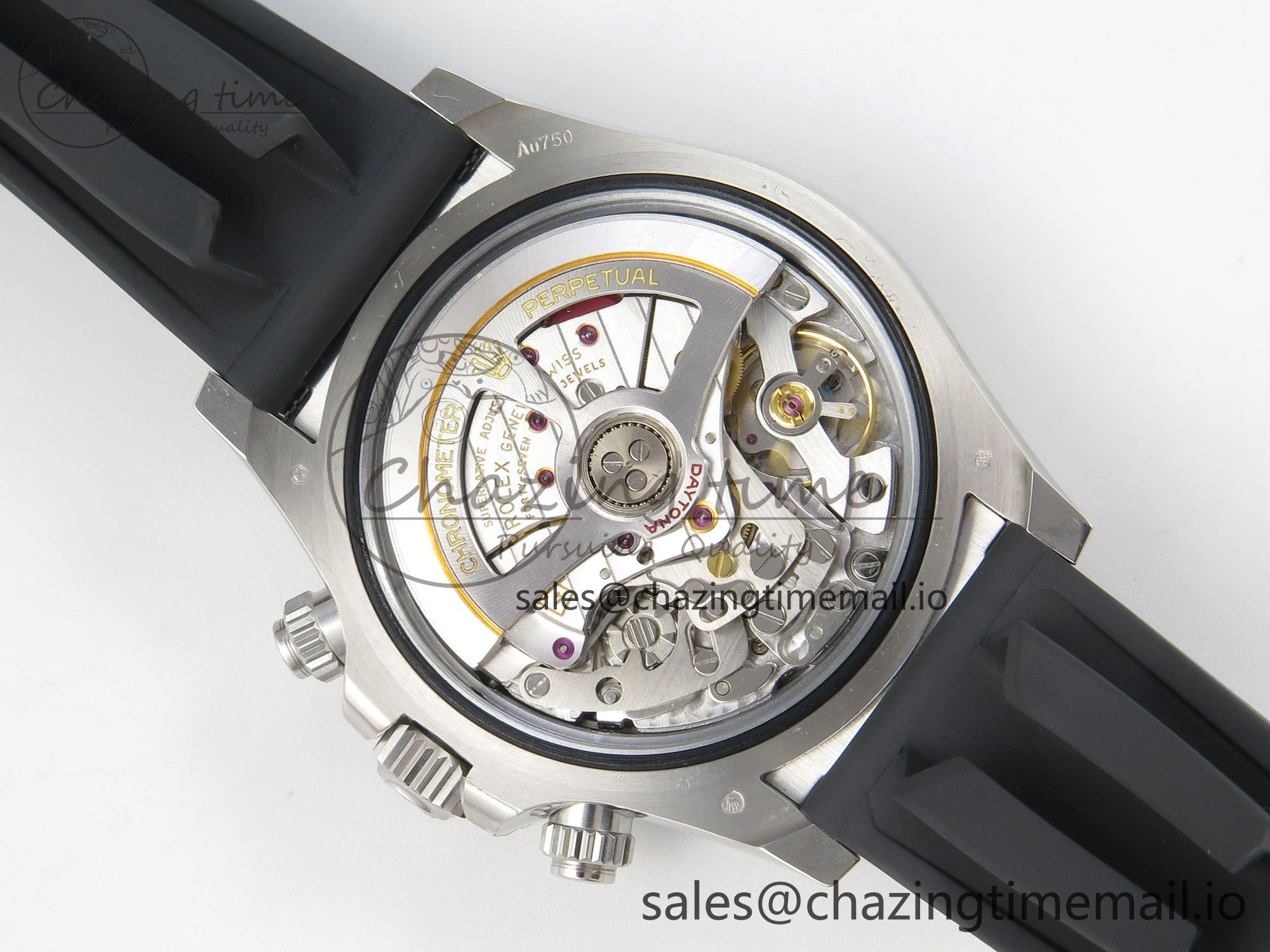 Daytona 126519 VSF 1:1 Best Edition Gray Black Dial on Oysterflex Strap VS4131 V2 (Weighted)