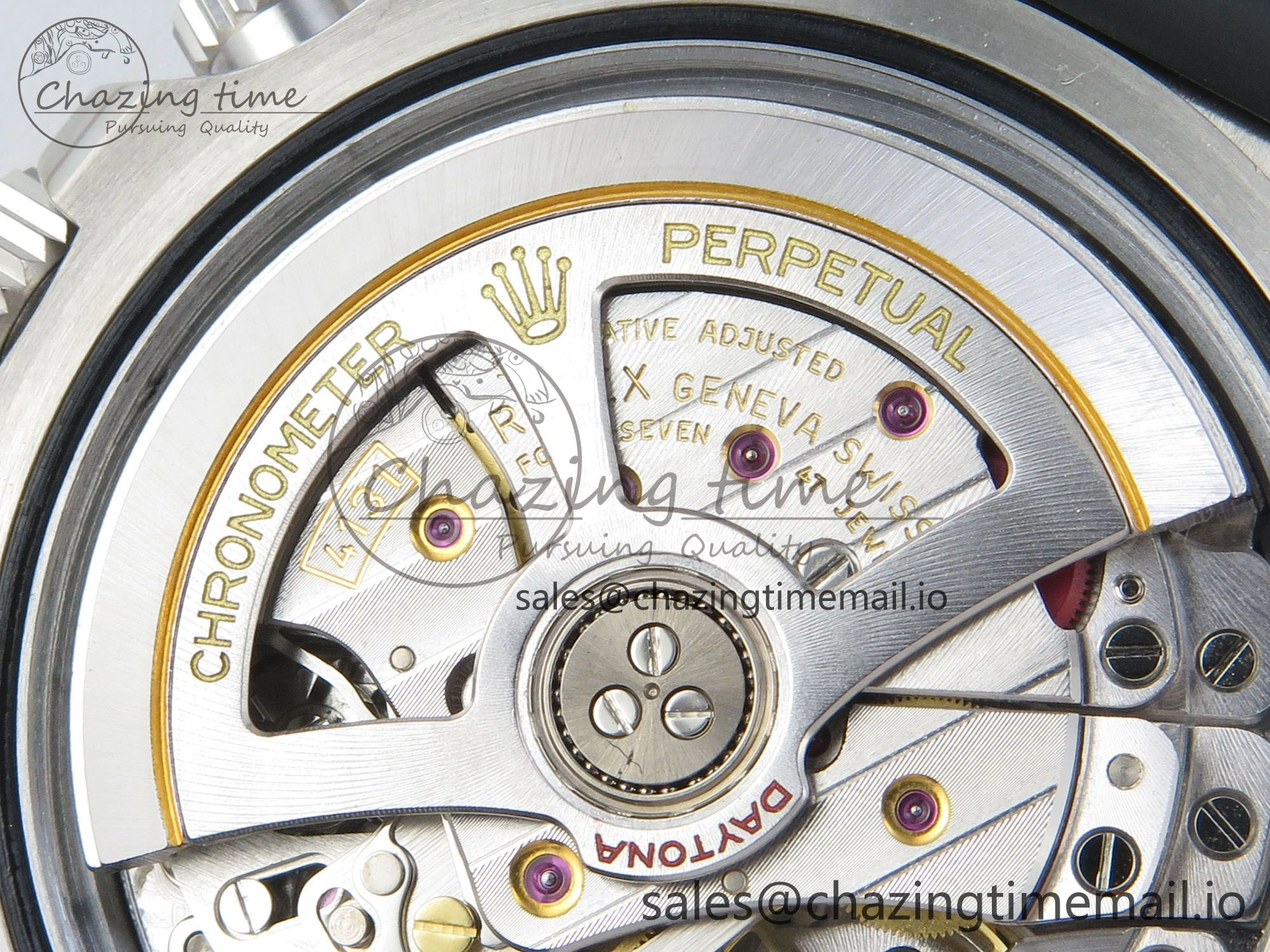 Daytona 126519 VSF 1:1 Best Edition Gray Black Dial on Oysterflex Strap VS4131 V2 (Weighted)