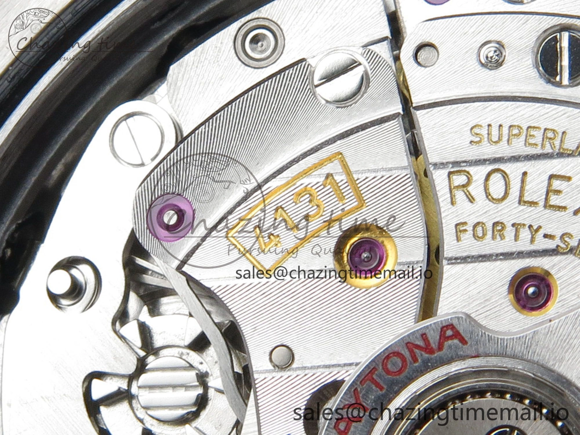 Daytona 126519 VSF 1:1 Best Edition Gray Black Dial on Oysterflex Strap VS4131 V2 (Weighted)
