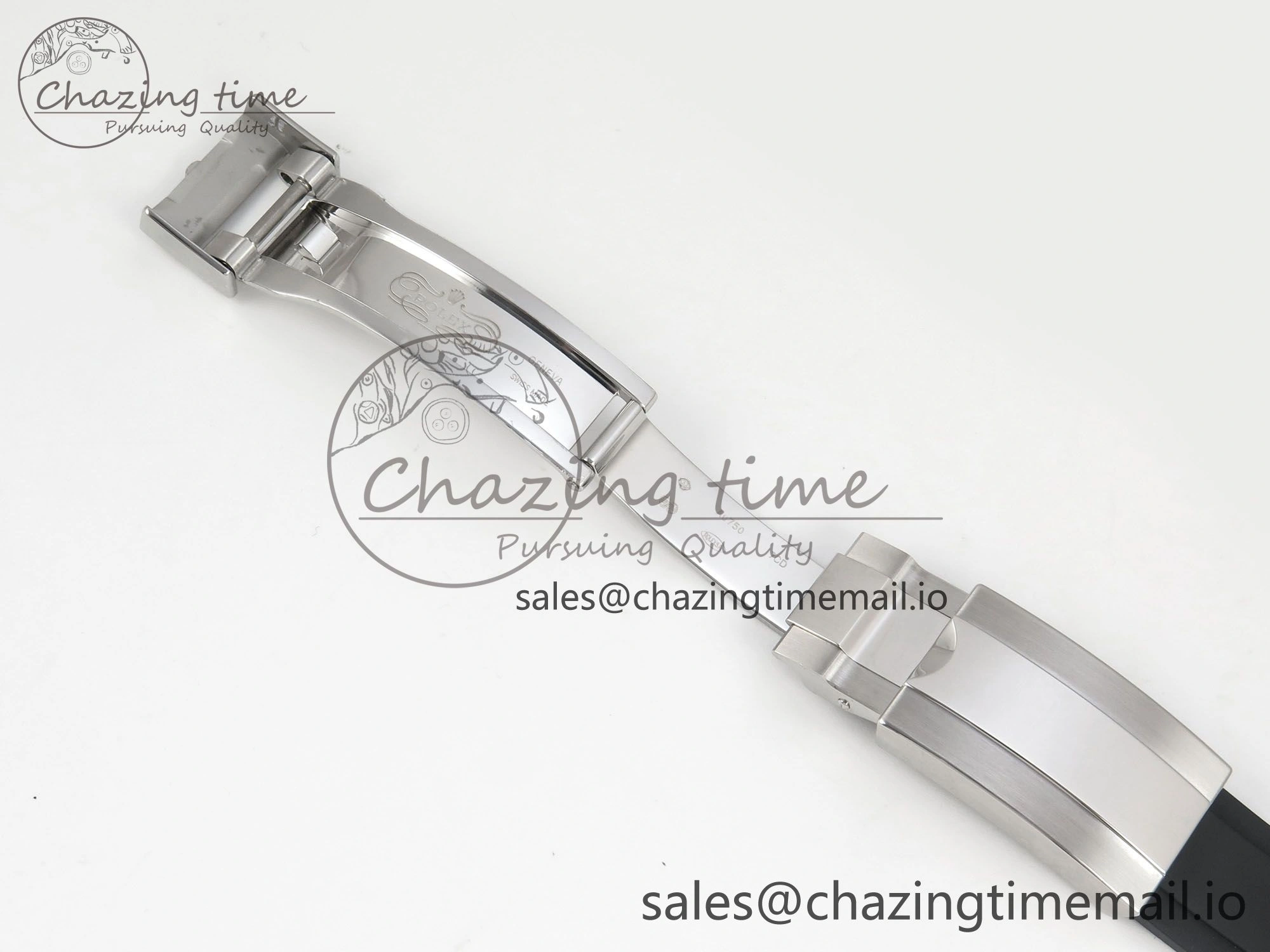 Daytona 126519 VSF 1:1 Best Edition Gray Black Dial on Oysterflex Strap VS4131 V2 (Weighted)