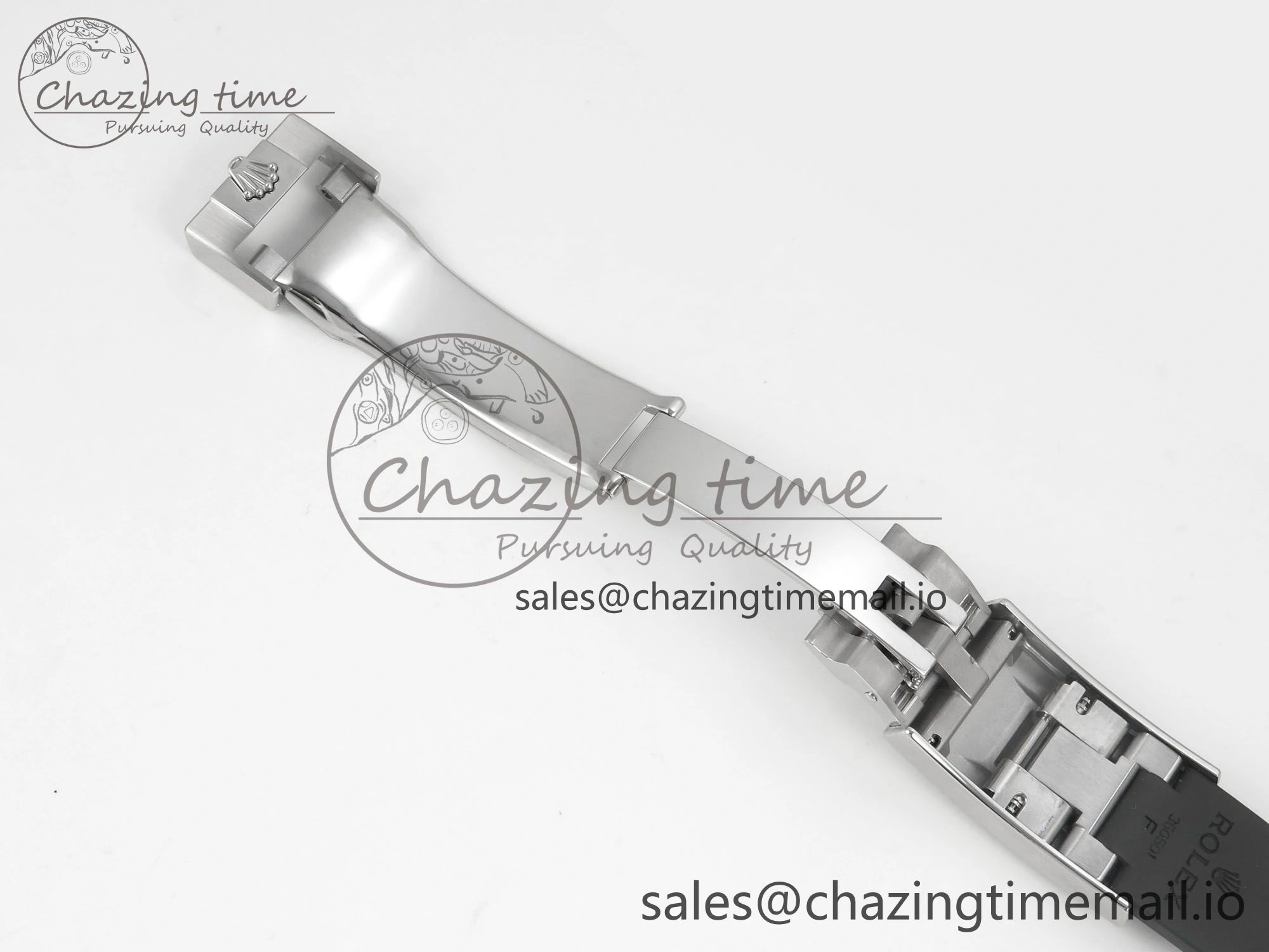 Daytona 126519 VSF 1:1 Best Edition Gray Black Dial on Oysterflex Strap VS4131 V2 (Weighted)