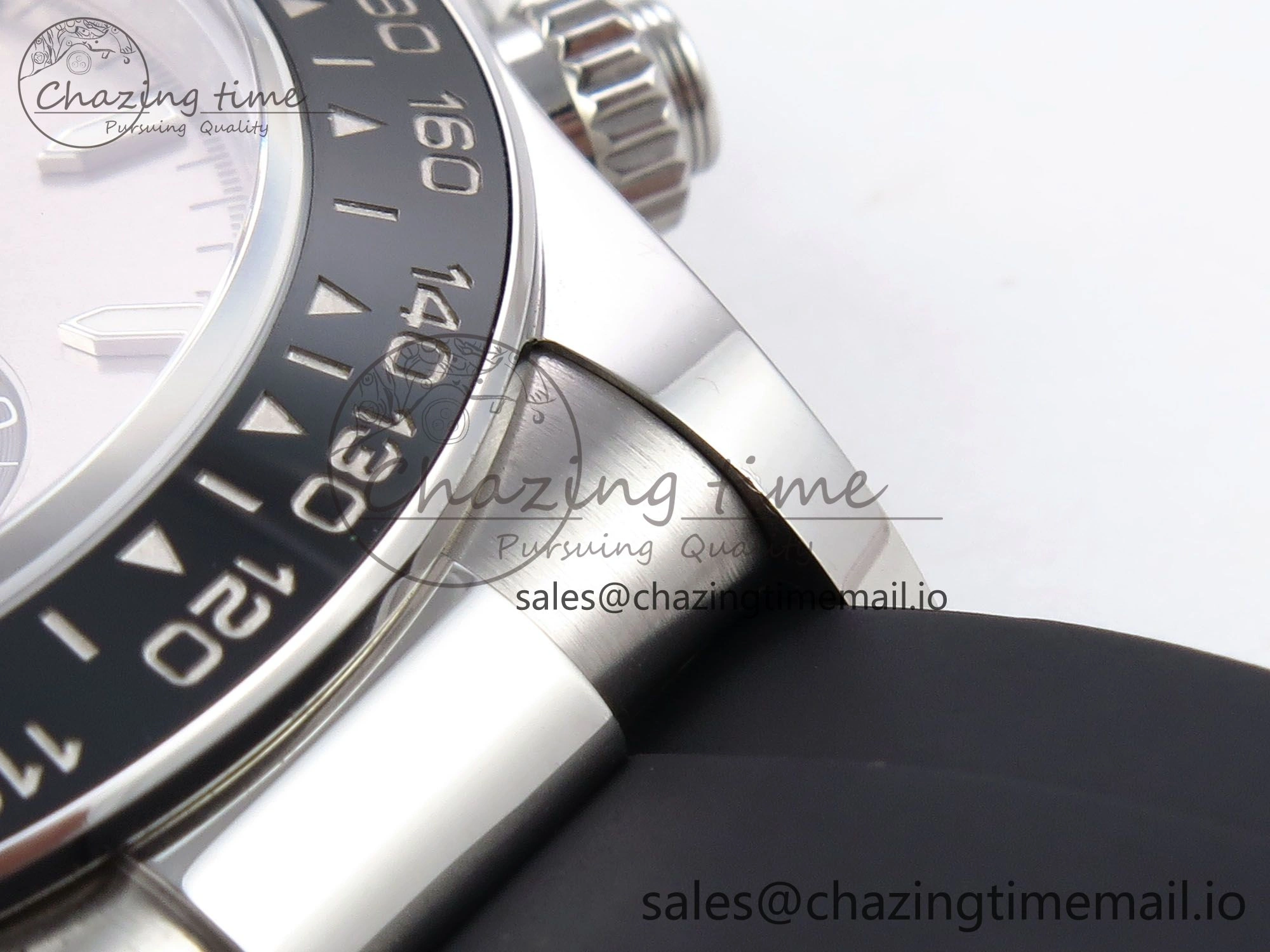 Daytona 126519LN APF 1:1 Best Edition 904L Steel Grey Dial on Black Rubber Strap DD4131