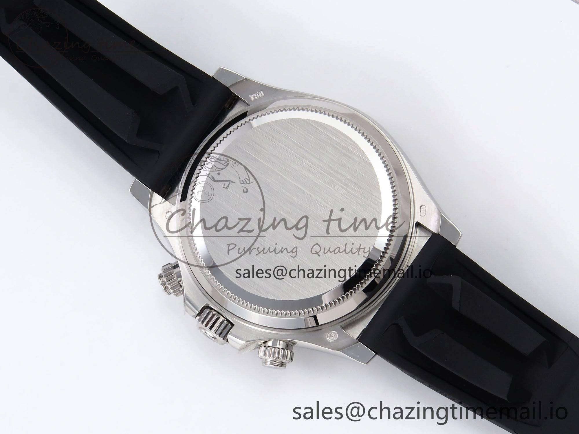 Daytona 126519LN APF 1:1 Best Edition 904L Steel Grey Dial on Black Rubber Strap DD4131