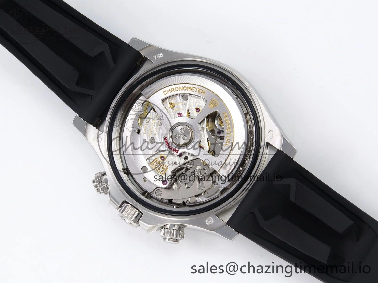 Daytona 126519LN APF 1:1 Best Edition 904L Steel Grey Dial on Black Rubber Strap DD4131