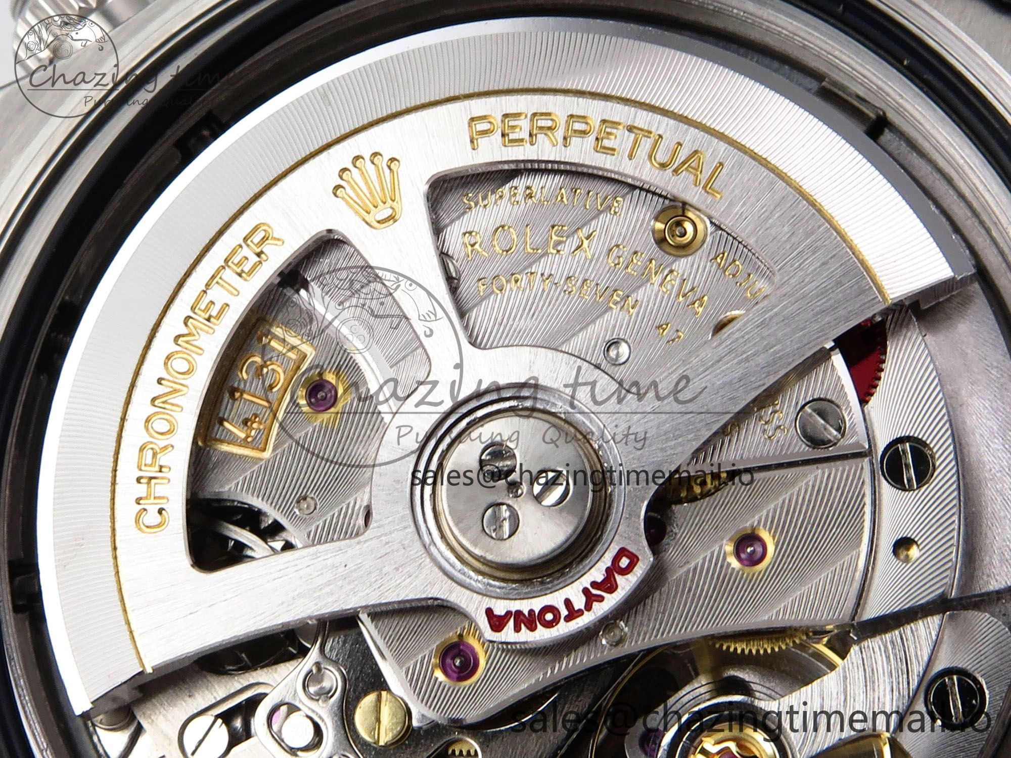 Daytona 126519LN APF 1:1 Best Edition 904L Steel Grey Dial on Black Rubber Strap DD4131