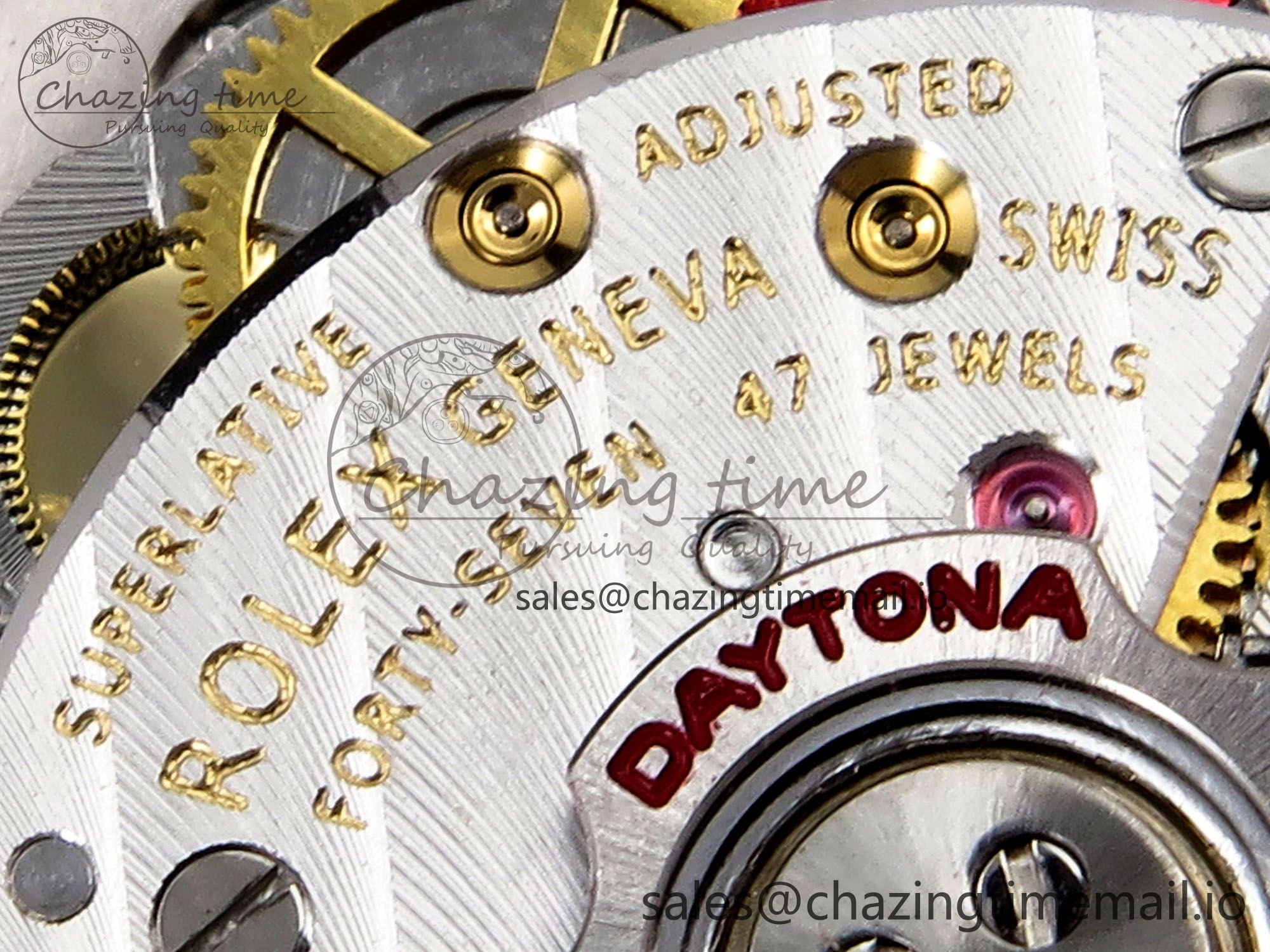 Daytona 126519LN APF 1:1 Best Edition 904L Steel Grey Dial on Black Rubber Strap DD4131