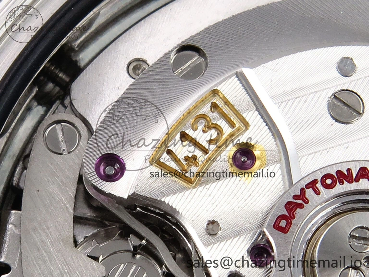 Daytona 126519LN APF 1:1 Best Edition 904L Steel Grey Dial on Black Rubber Strap DD4131