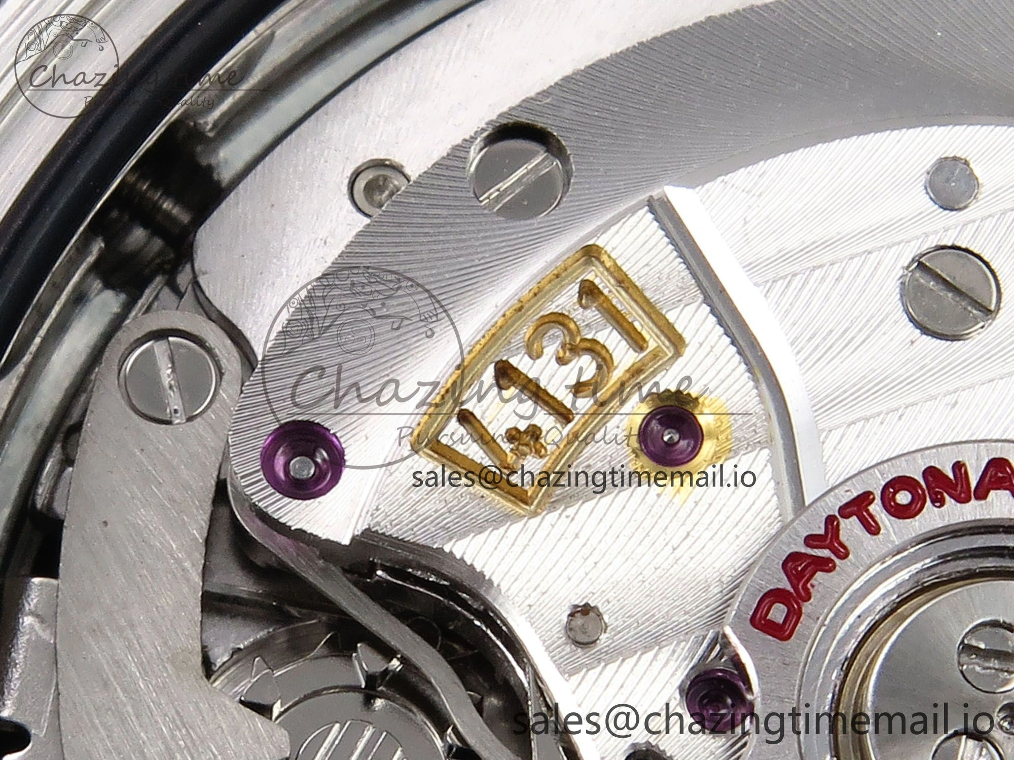 Daytona 126519LN APF 1:1 Best Edition 904L Steel Grey Dial on Black Rubber Strap DD4131