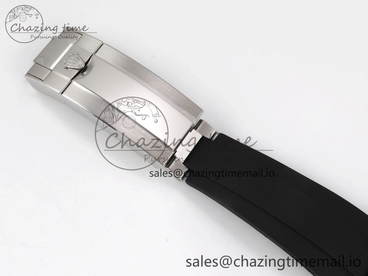 Daytona 126519LN APF 1:1 Best Edition 904L Steel Grey Dial on Black Rubber Strap DD4131