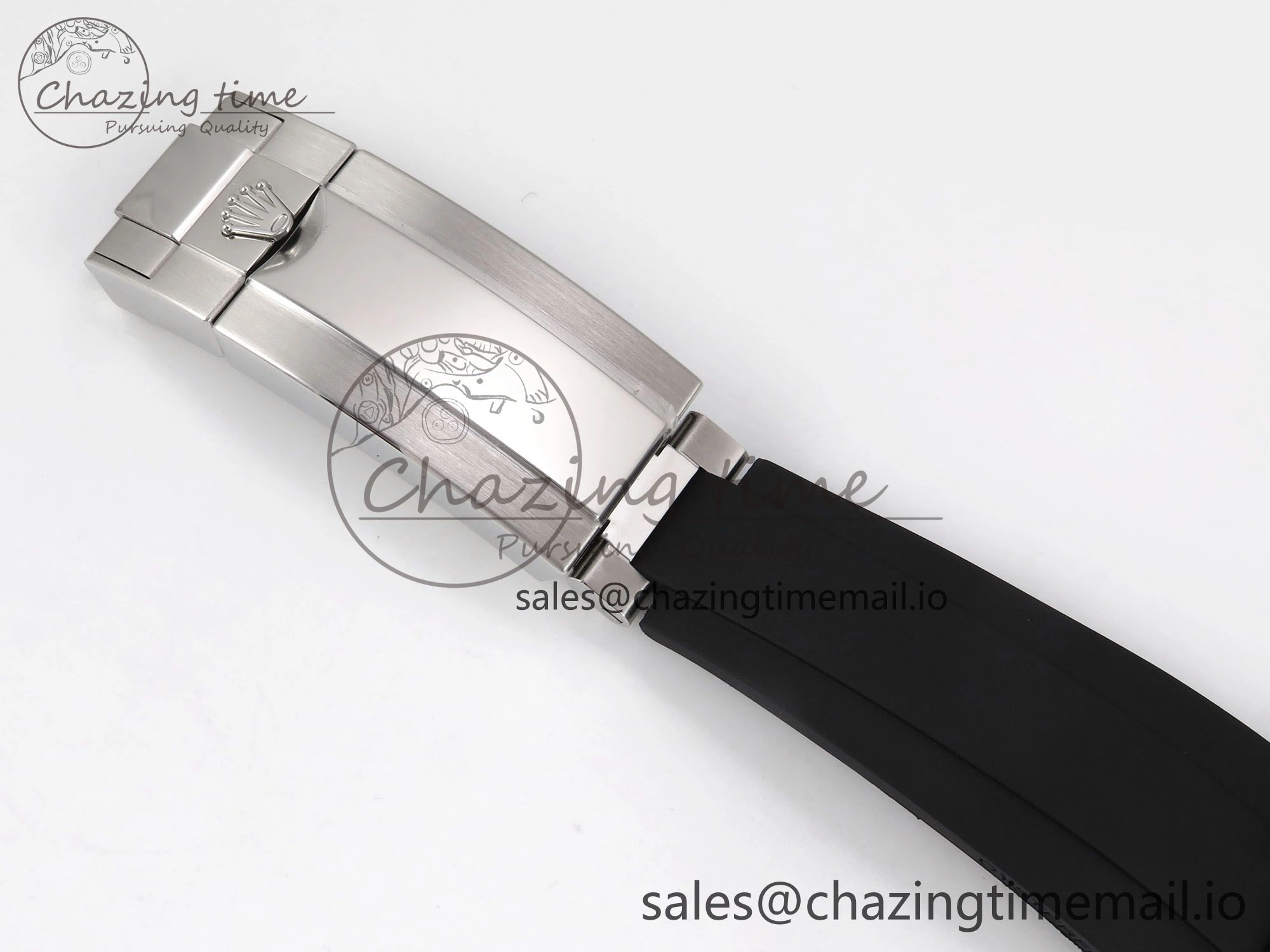 Daytona 126519LN APF 1:1 Best Edition 904L Steel Grey Dial on Black Rubber Strap DD4131