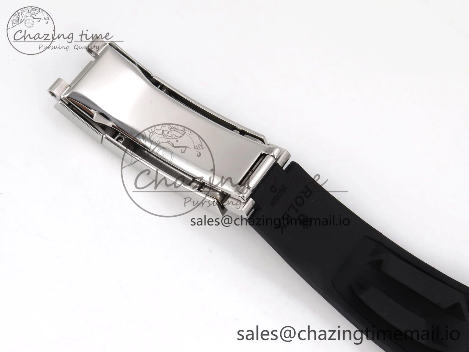 Daytona 126519LN APF 1:1 Best Edition 904L Steel Grey Dial on Black Rubber Strap DD4131