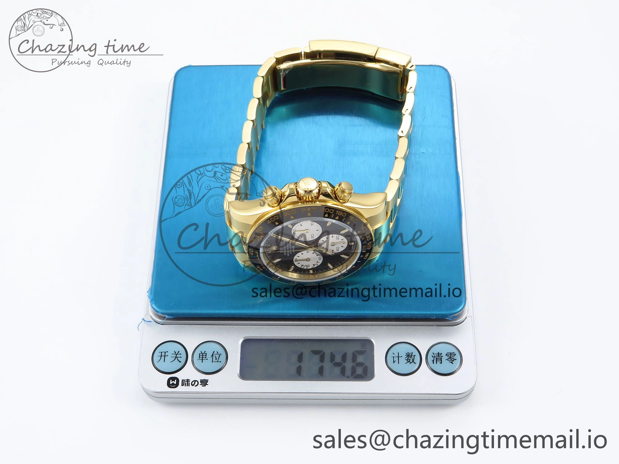 Daytona 126528LN Le Mans QF 1:1 Best Edition on YG Bracelet SH4132 V6 (Gain Weight）