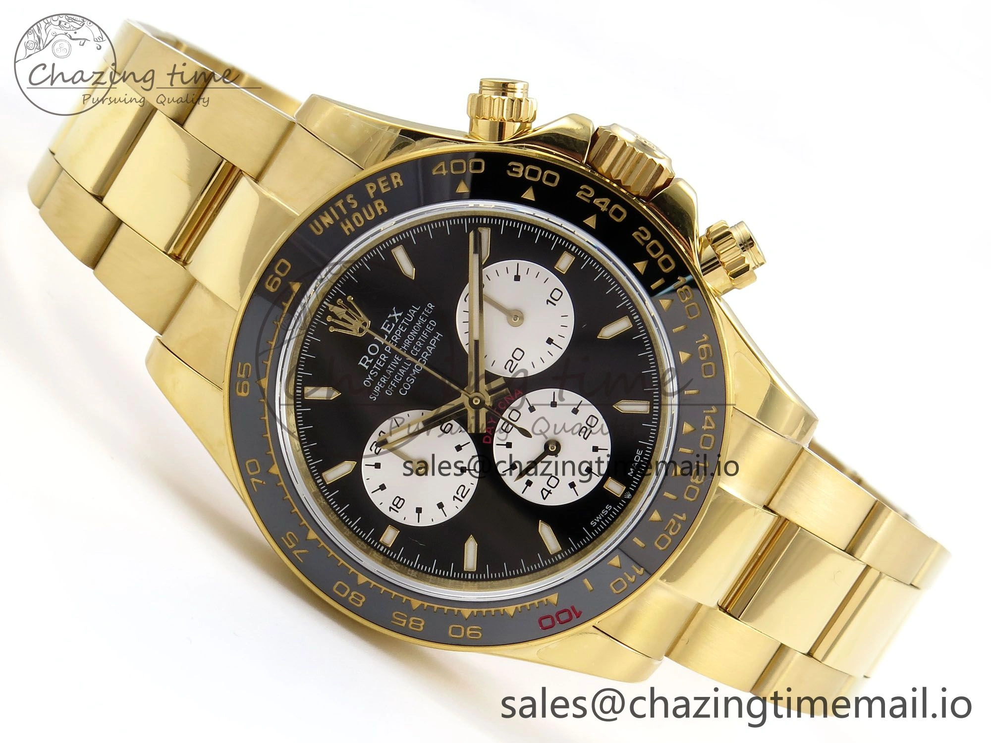 Daytona 126528LN Le Mans QF 1:1 Best Edition on YG Bracelet SH4132 V6 (Gain Weight）