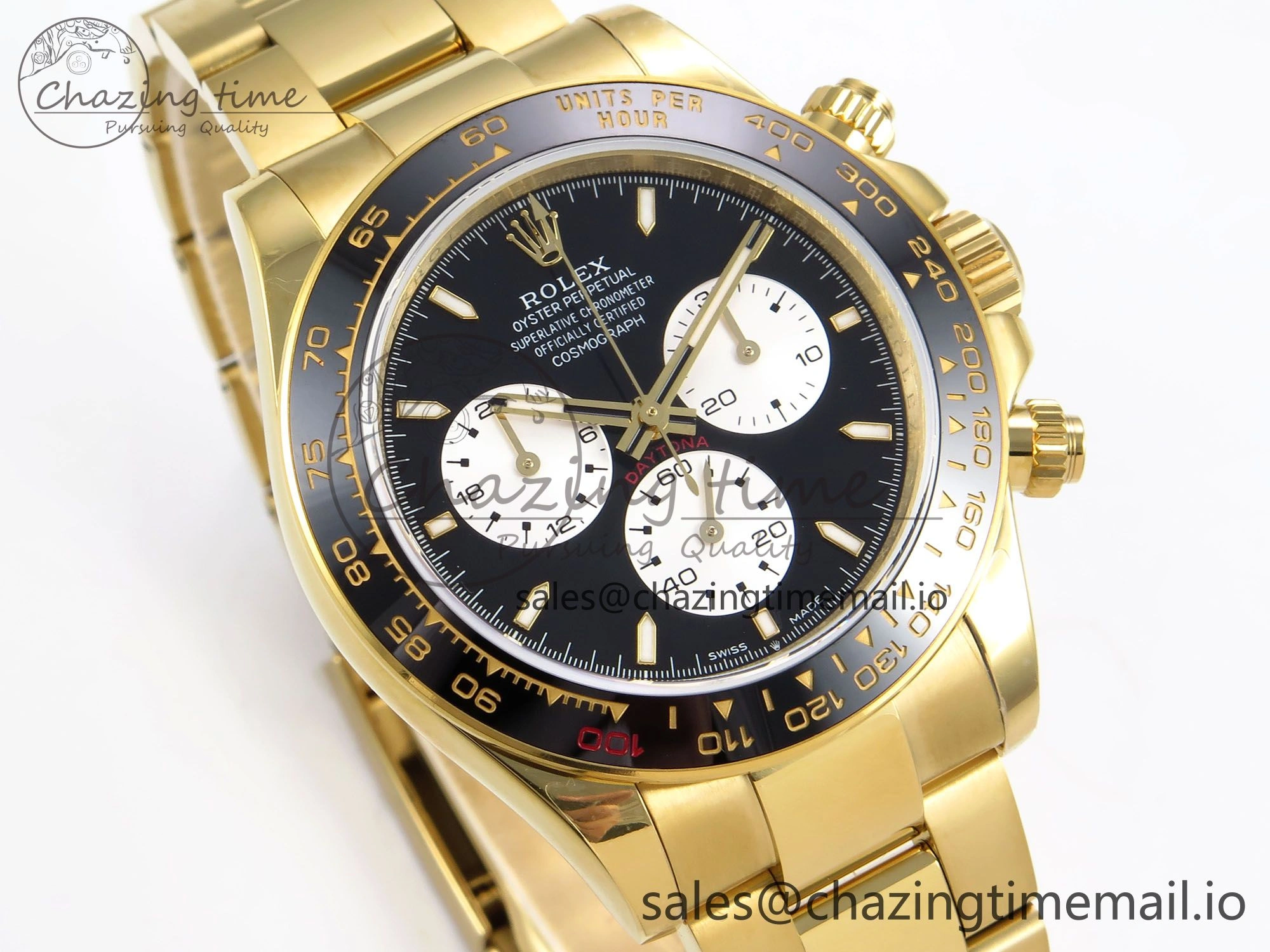 Daytona 126528LN Le Mans QF 1:1 Best Edition on YG Bracelet SH4132 V6 (Gain Weight）