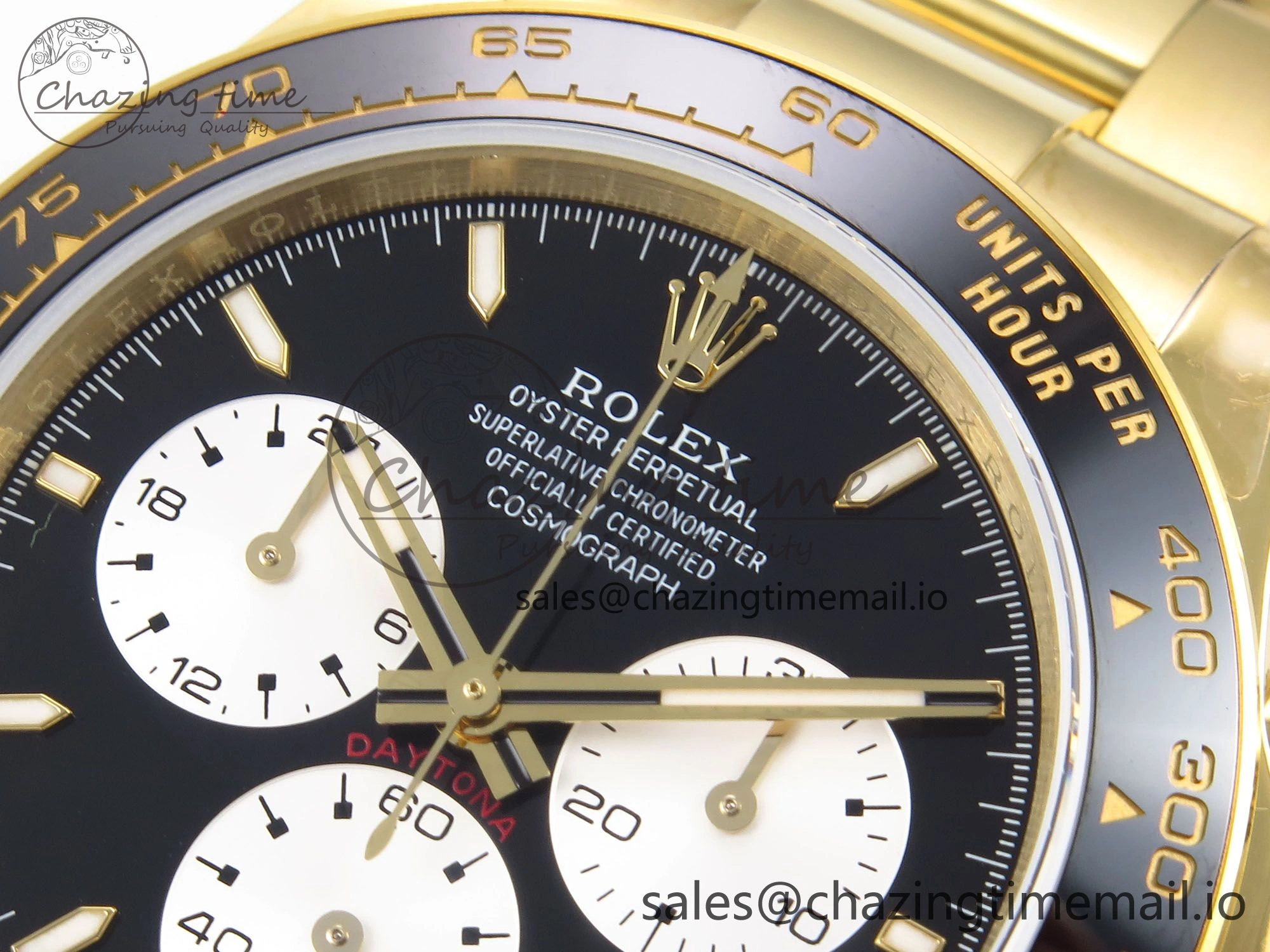 Daytona 126528LN Le Mans QF 1:1 Best Edition on YG Bracelet SH4132 V6 (Gain Weight）