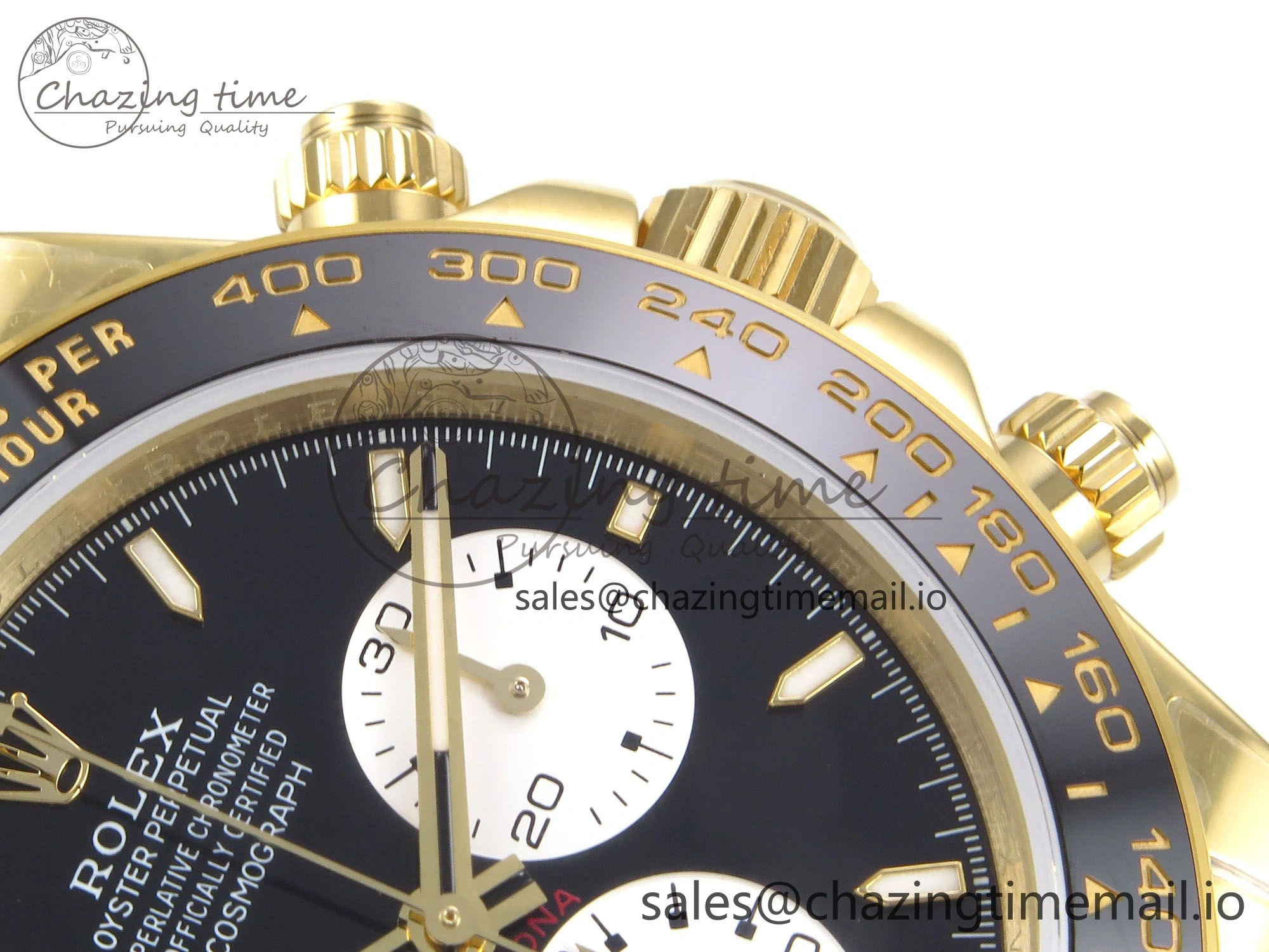 Daytona 126528LN Le Mans QF 1:1 Best Edition on YG Bracelet SH4132 V6 (Gain Weight）