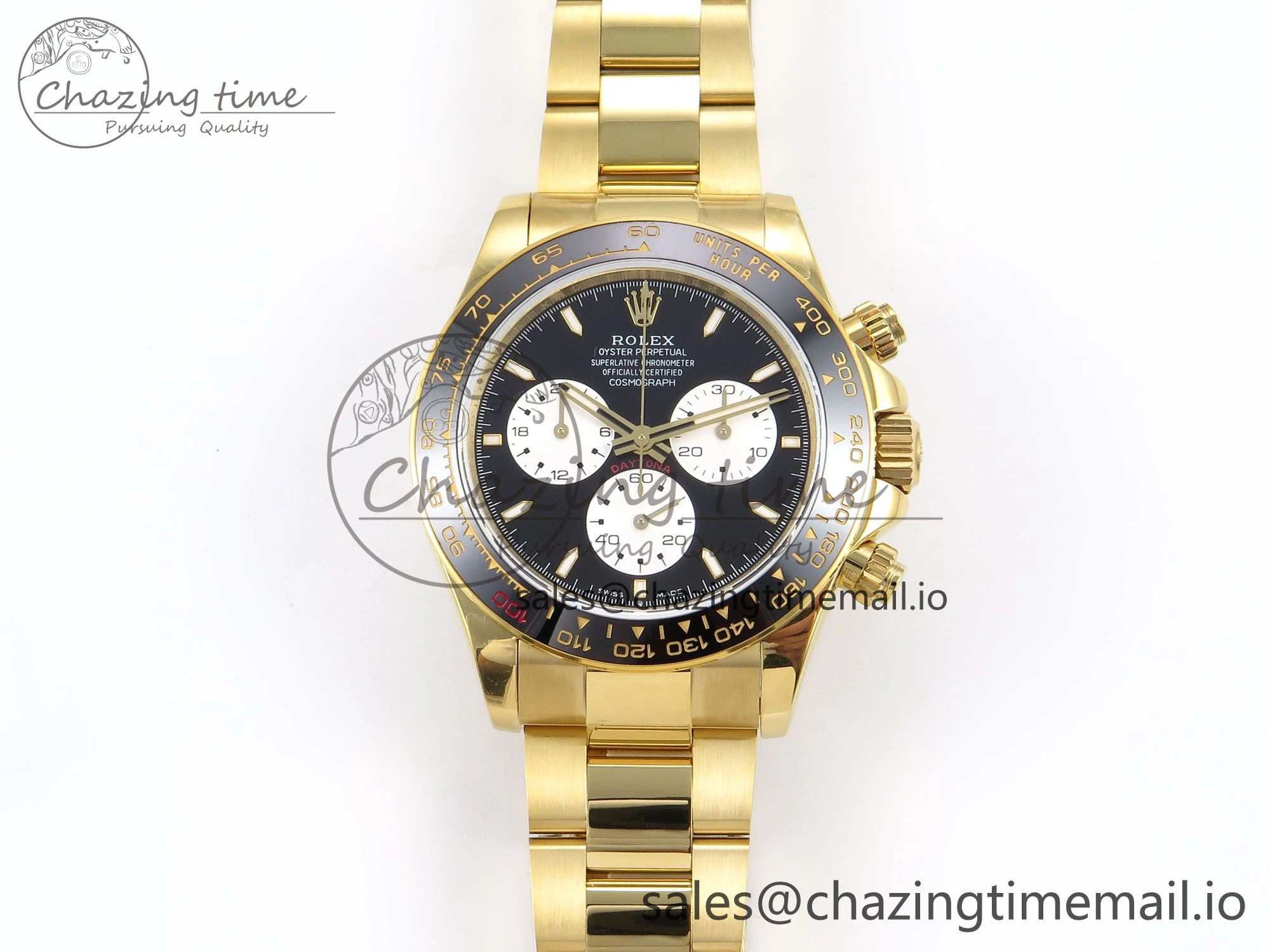 Daytona 126528LN Le Mans QF 1:1 Best Edition on YG Bracelet SH4132 V6 (Gain Weight）