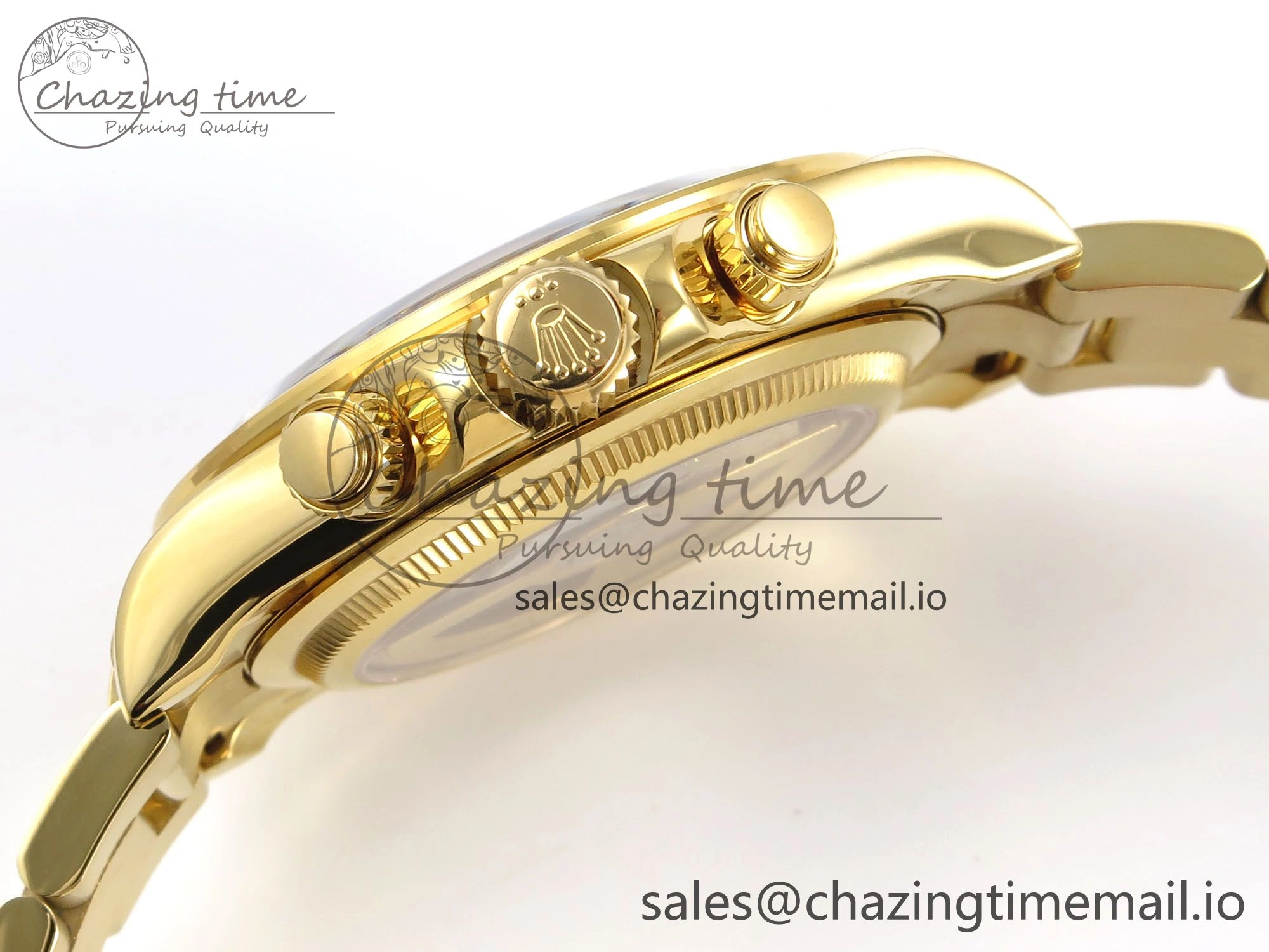 Daytona 126528LN Le Mans QF 1:1 Best Edition on YG Bracelet SH4132 V6 (Gain Weight）