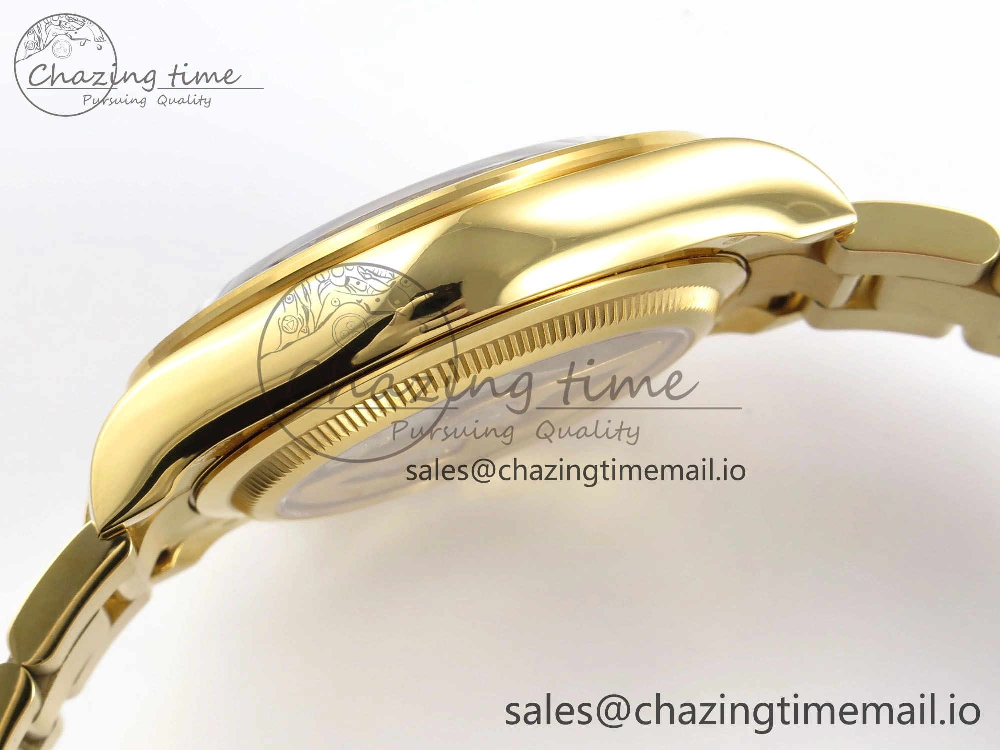 Daytona 126528LN Le Mans QF 1:1 Best Edition on YG Bracelet SH4132 V6 (Gain Weight）