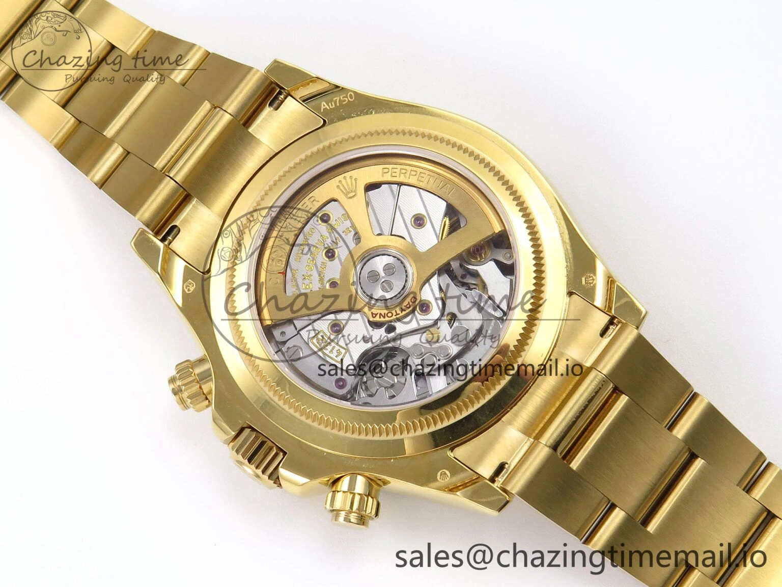 Daytona 126528LN Le Mans QF 1:1 Best Edition on YG Bracelet SH4132 V6 (Gain Weight）