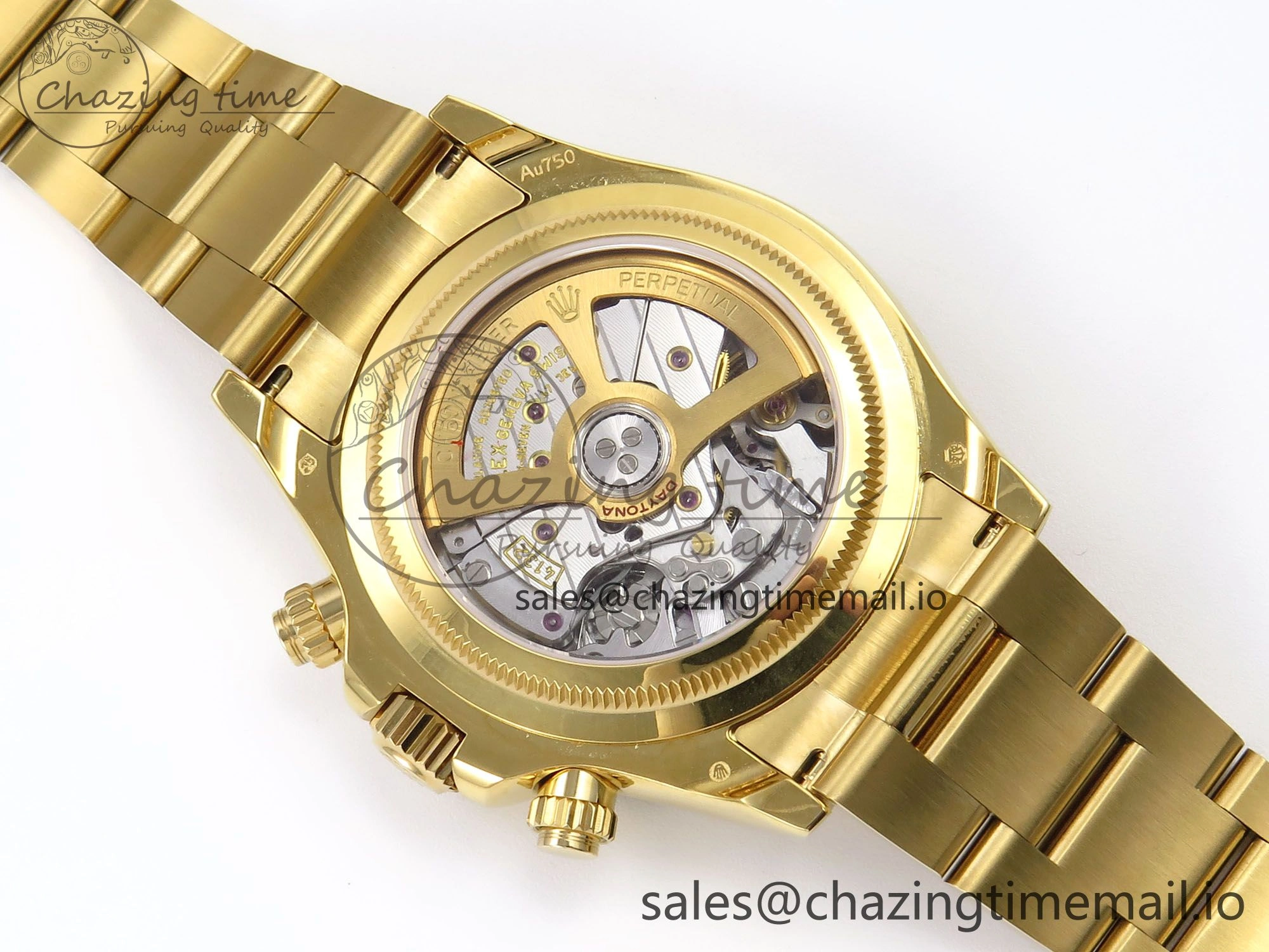 Daytona 126528LN Le Mans QF 1:1 Best Edition on YG Bracelet SH4132 V6 (Gain Weight）
